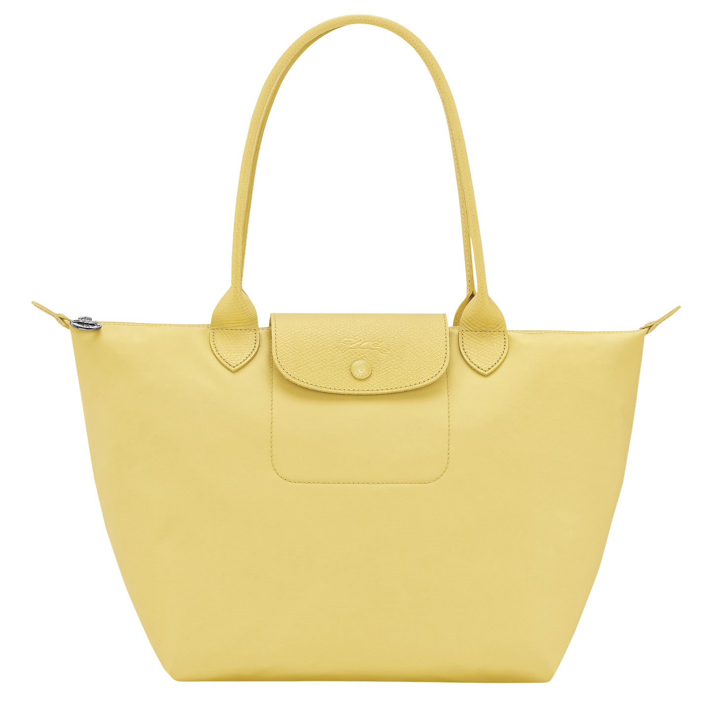 LONGCHAMP-Le Pliage One XL Tote bag-Lime-L2605979163-1