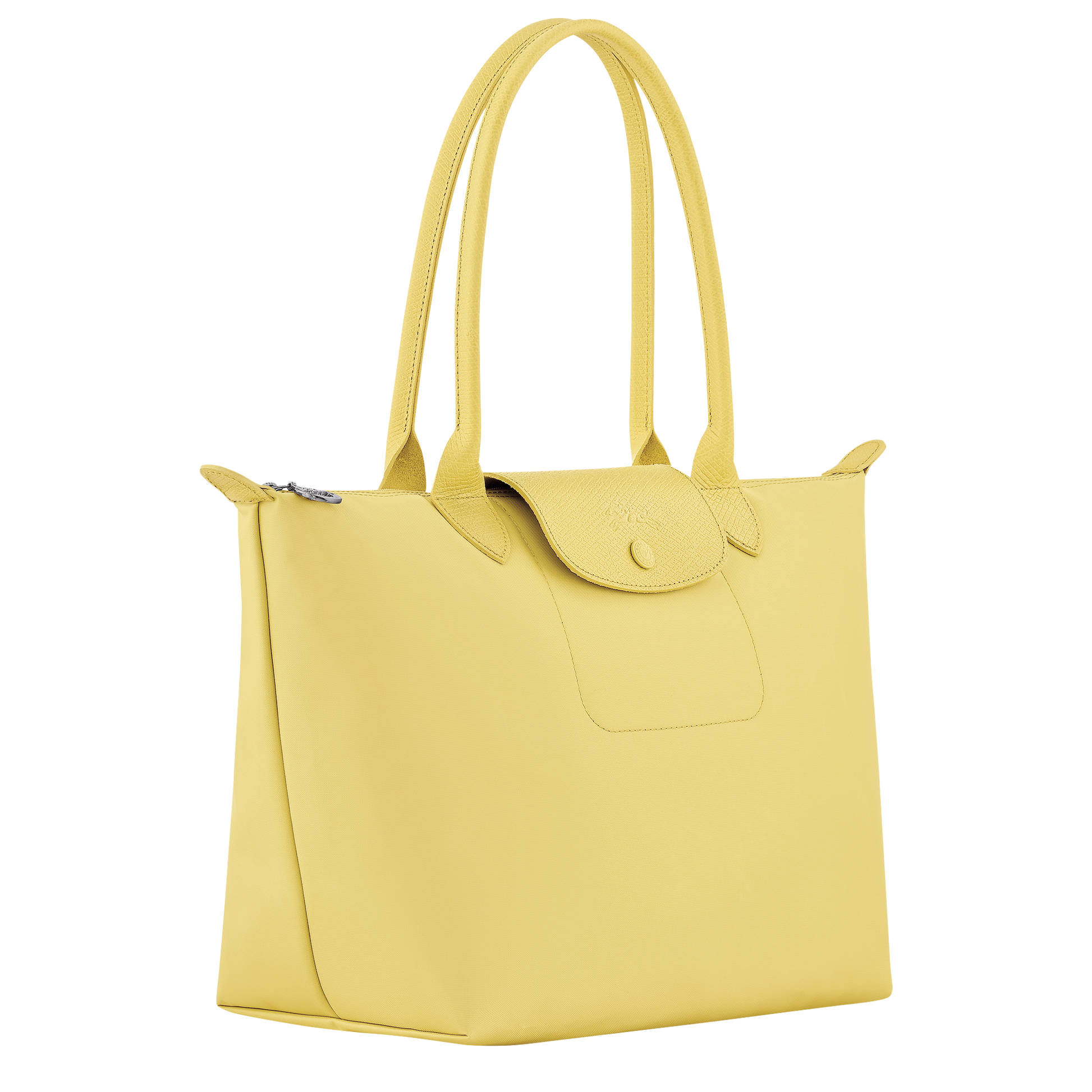 LONGCHAMP-Le Pliage One XL Tote bag-Lime-L2605979163-2