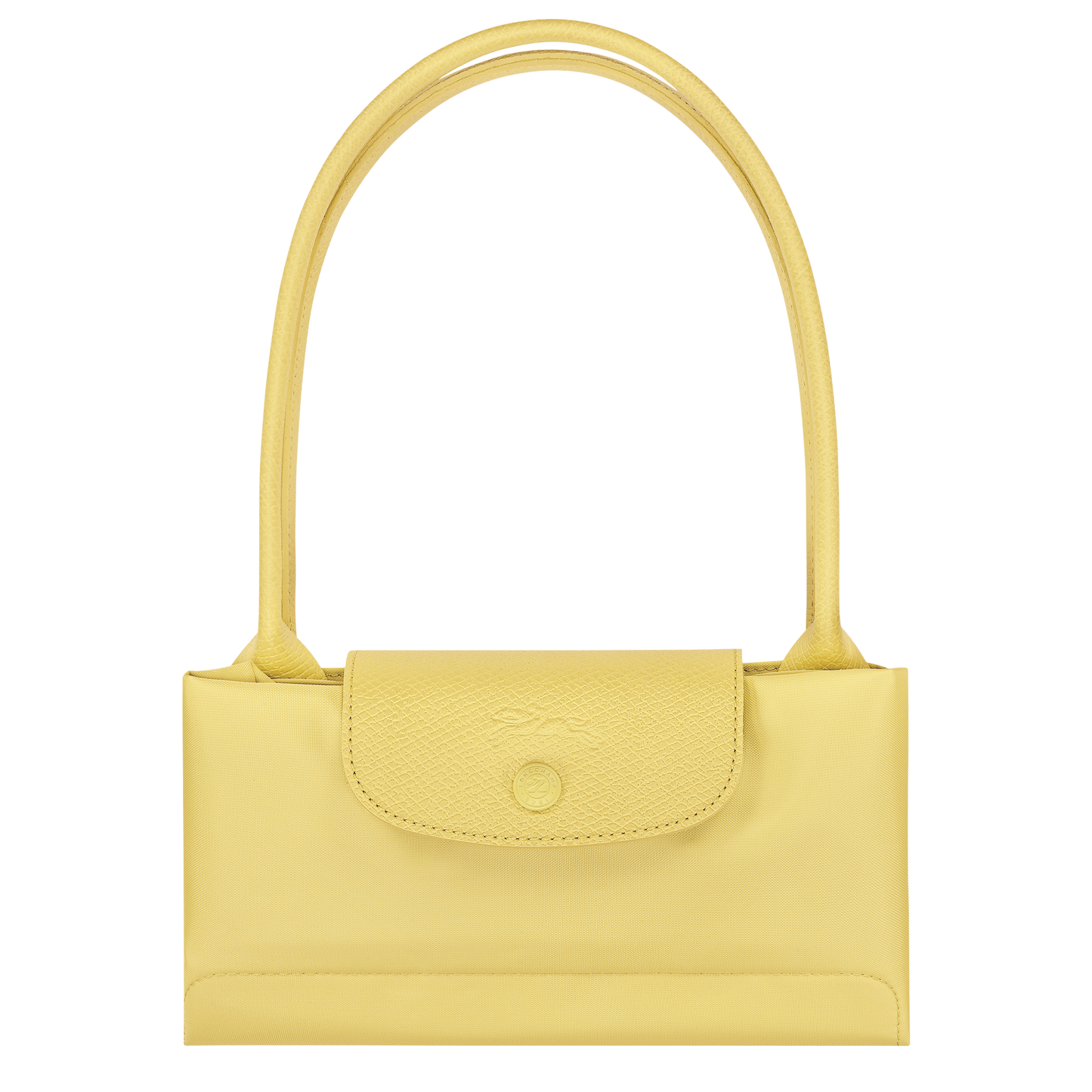 LONGCHAMP-Le Pliage One XL Tote bag-Lime-L2605979163-6