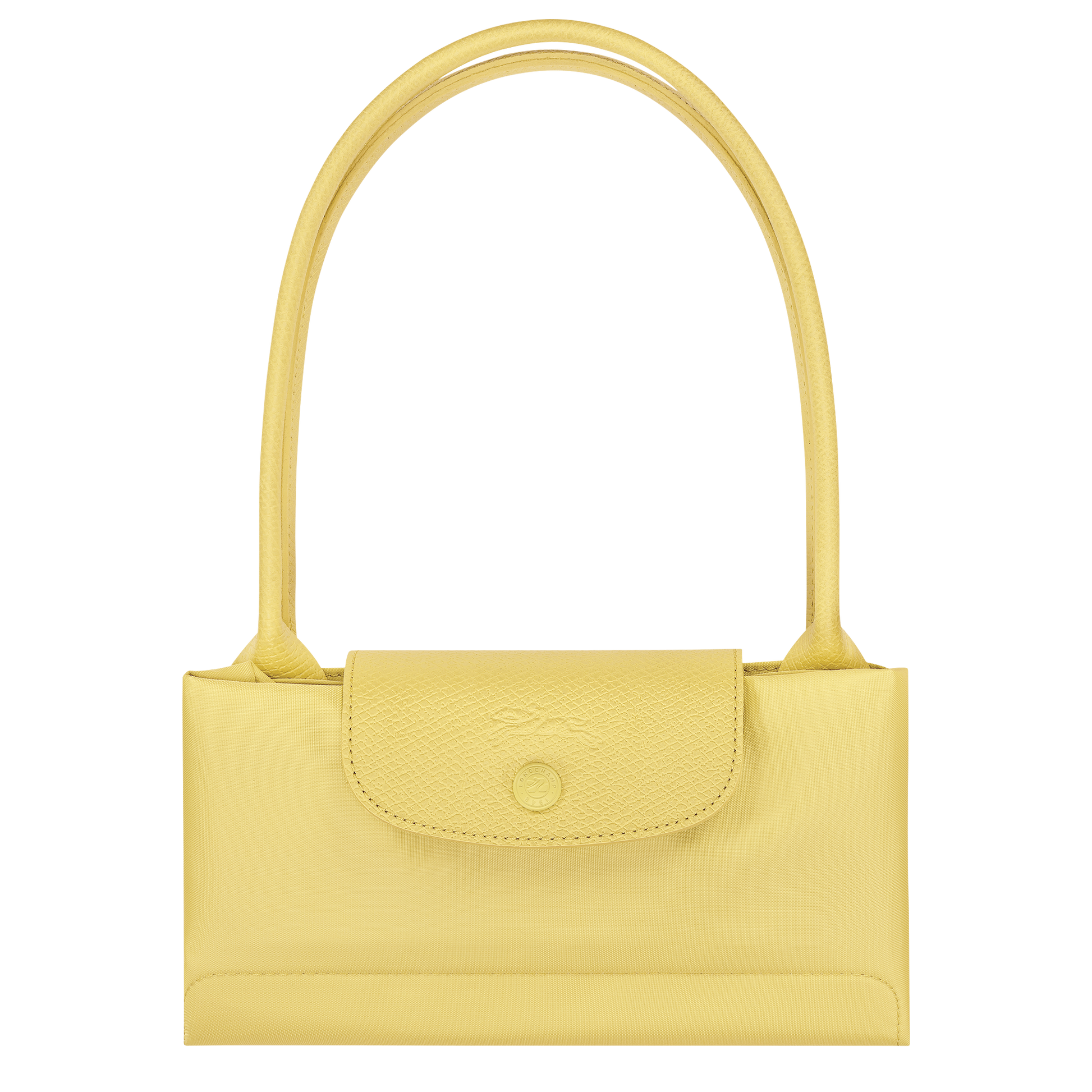 LONGCHAMP-Le Pliage One XL Tote bag-Lime-L2605979163-6