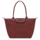 LONGCHAMP-Le Pliage One XL Tote bag-Burgundy-L2605979P87-1