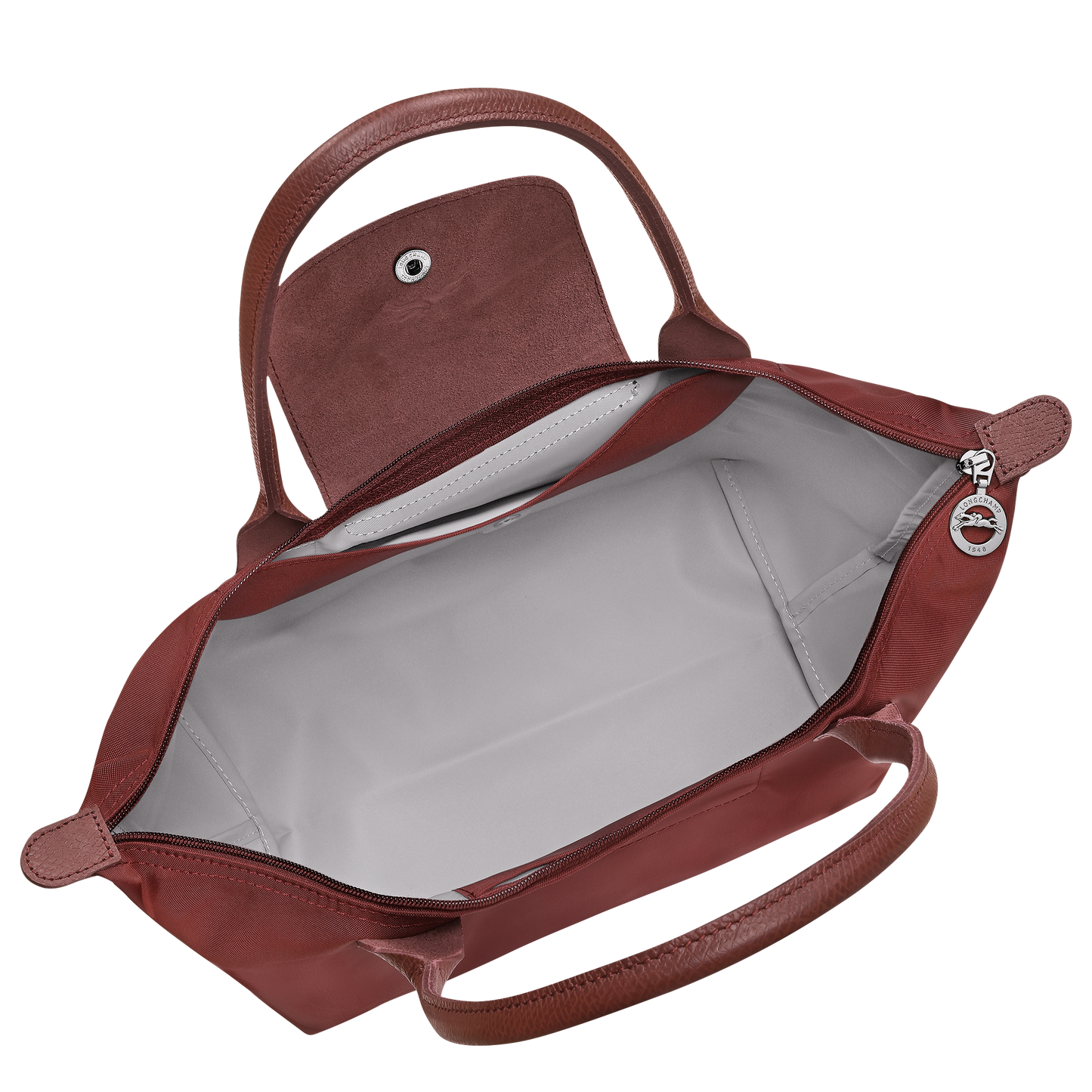 LONGCHAMP-Le Pliage One XL Tote bag-Burgundy-L2605979P87-5