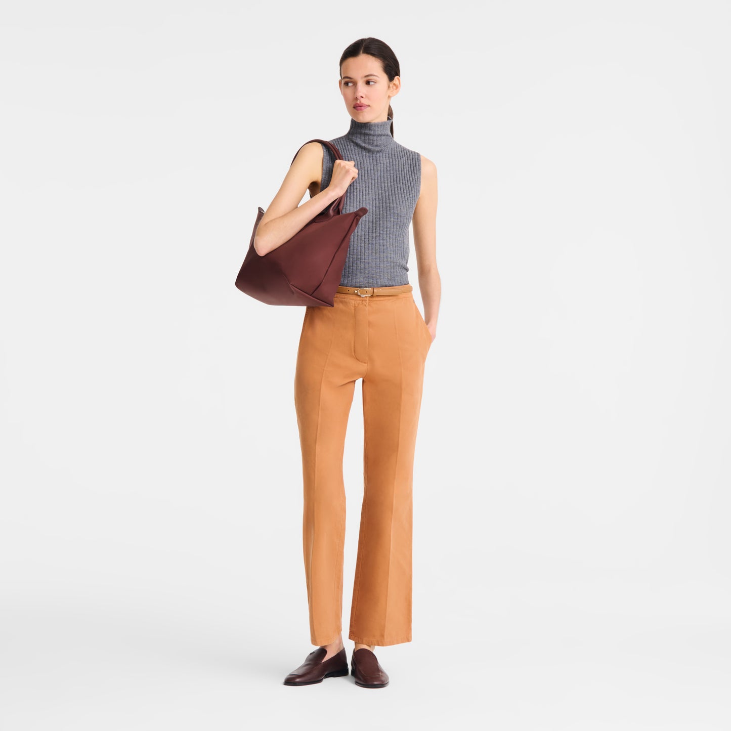 LONGCHAMP-Le Pliage One XL Tote bag-Burgundy-L2605979P87-2