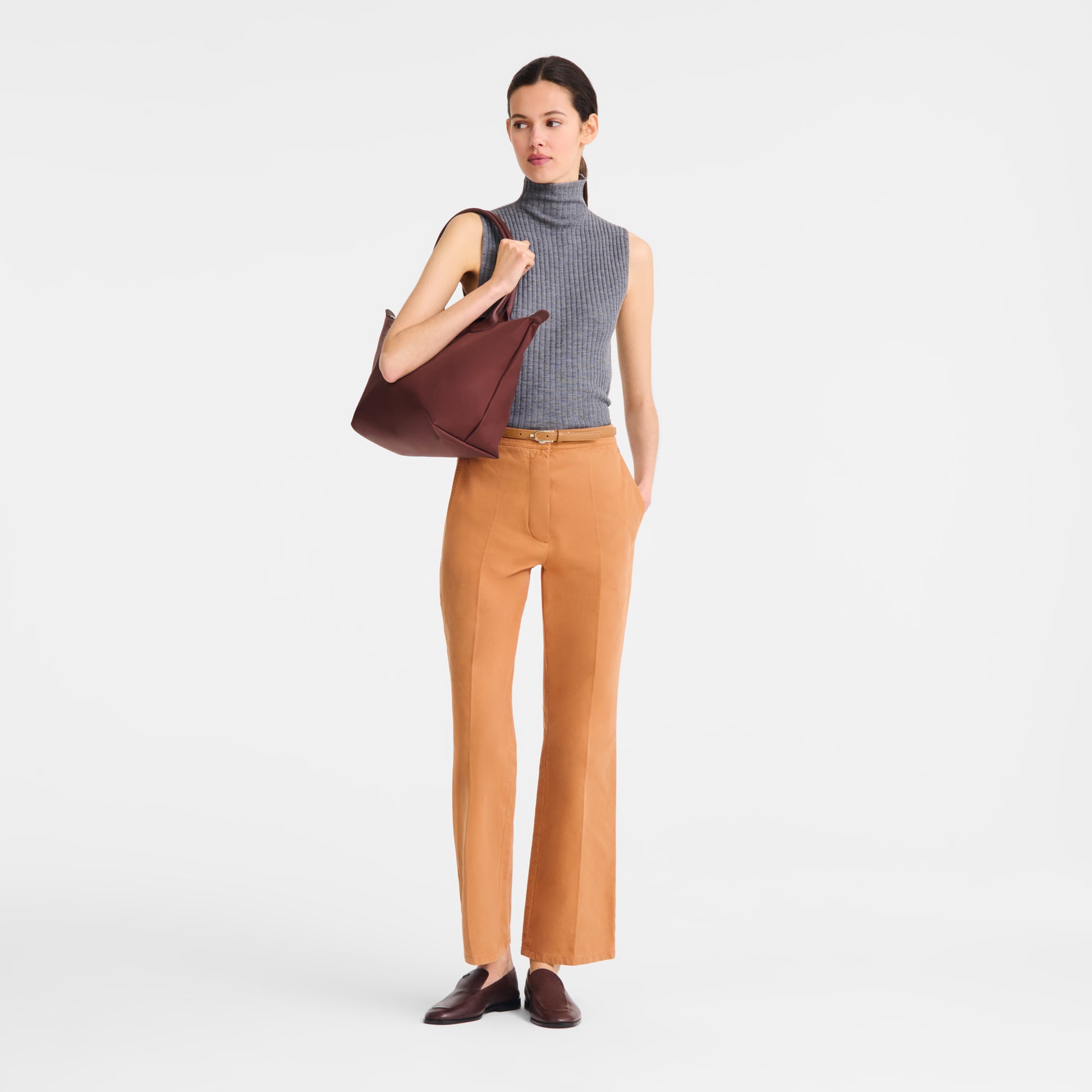 LONGCHAMP-Le Pliage One XL Tote bag-Burgundy-L2605979P87-2