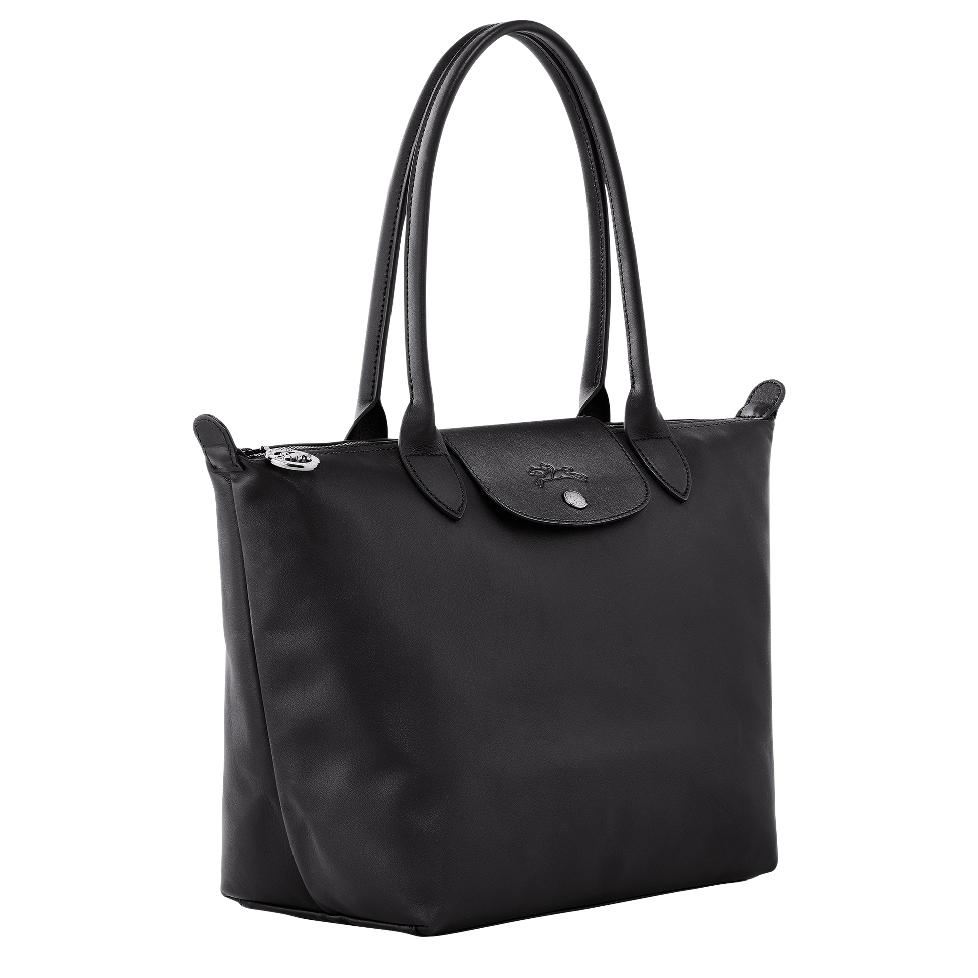 Longchamp Le Pliage Leather Medium Longchamp Le Pliage Xtra Medium