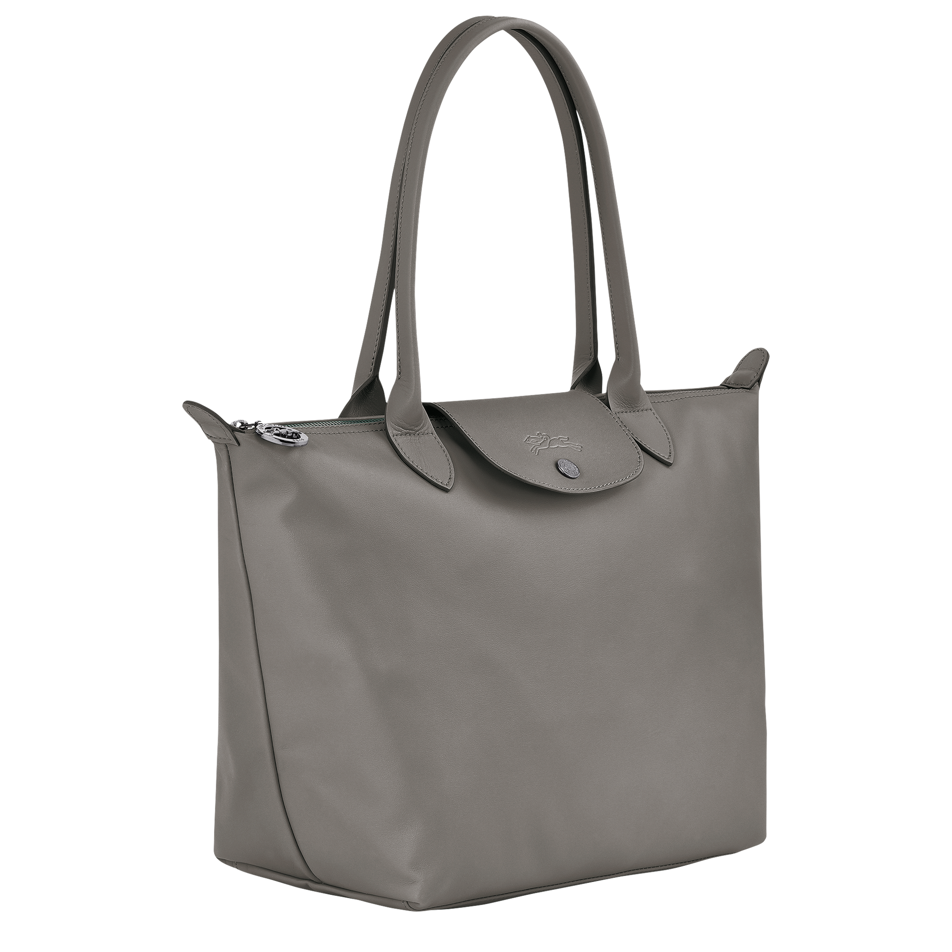 Le Pliage Xtra Tote bag M Turtledove Leather L2605987P55