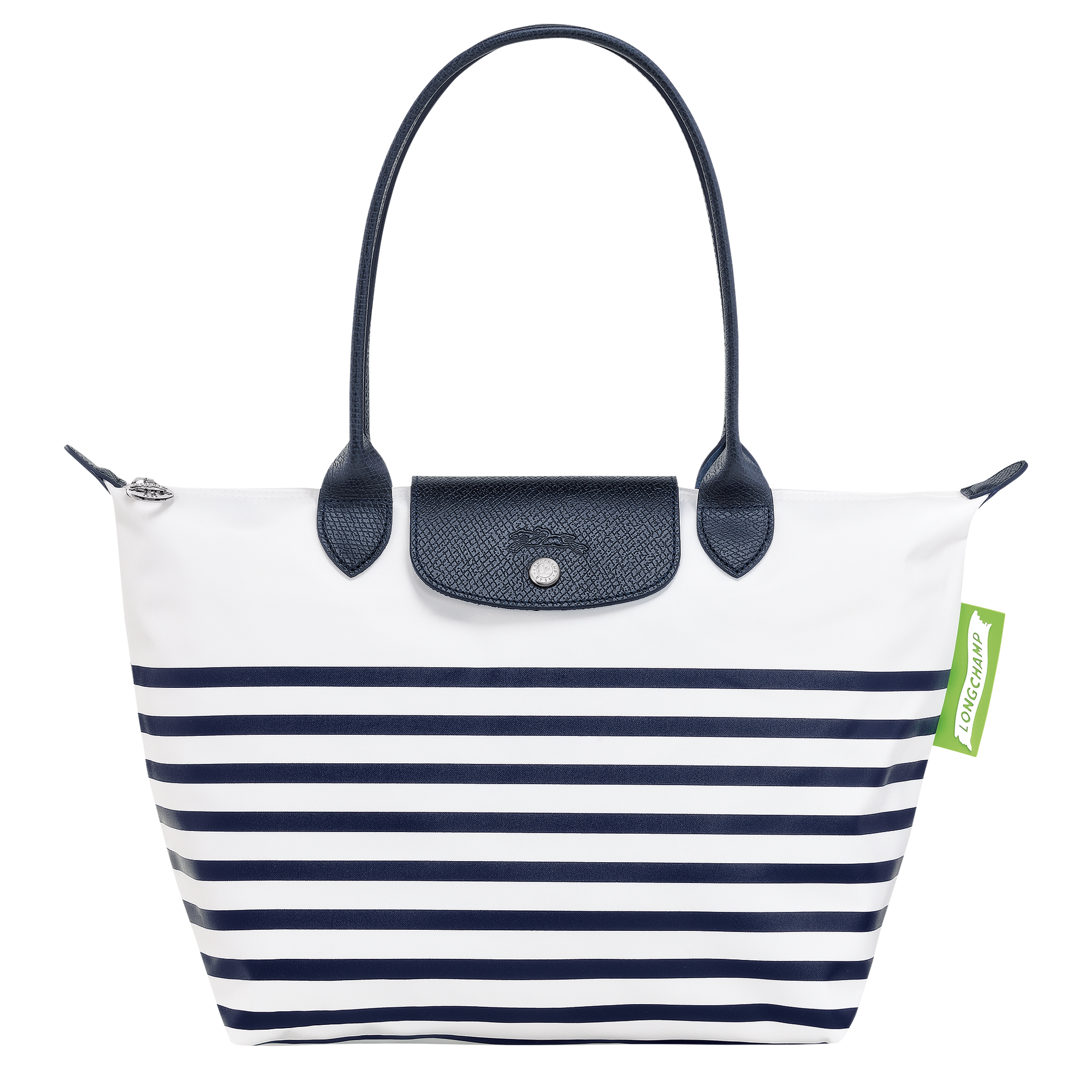 Longchamp LE PLIAGE COLLECTION - Tote bag M in Navy/White - 1 (SKU: L2605HDF165)