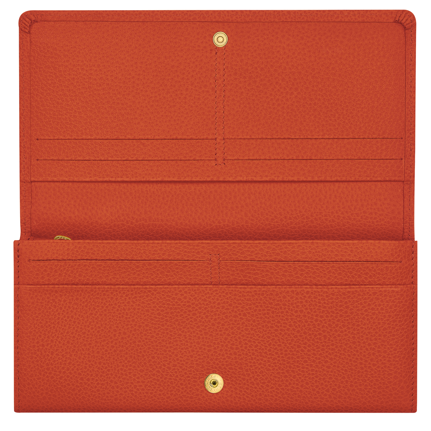 Le Foulonné Continental wallet