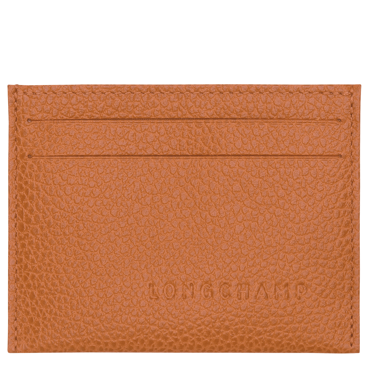 LONGCHAMP-Le Foulonné Card holder-Amber-L3218021490-1