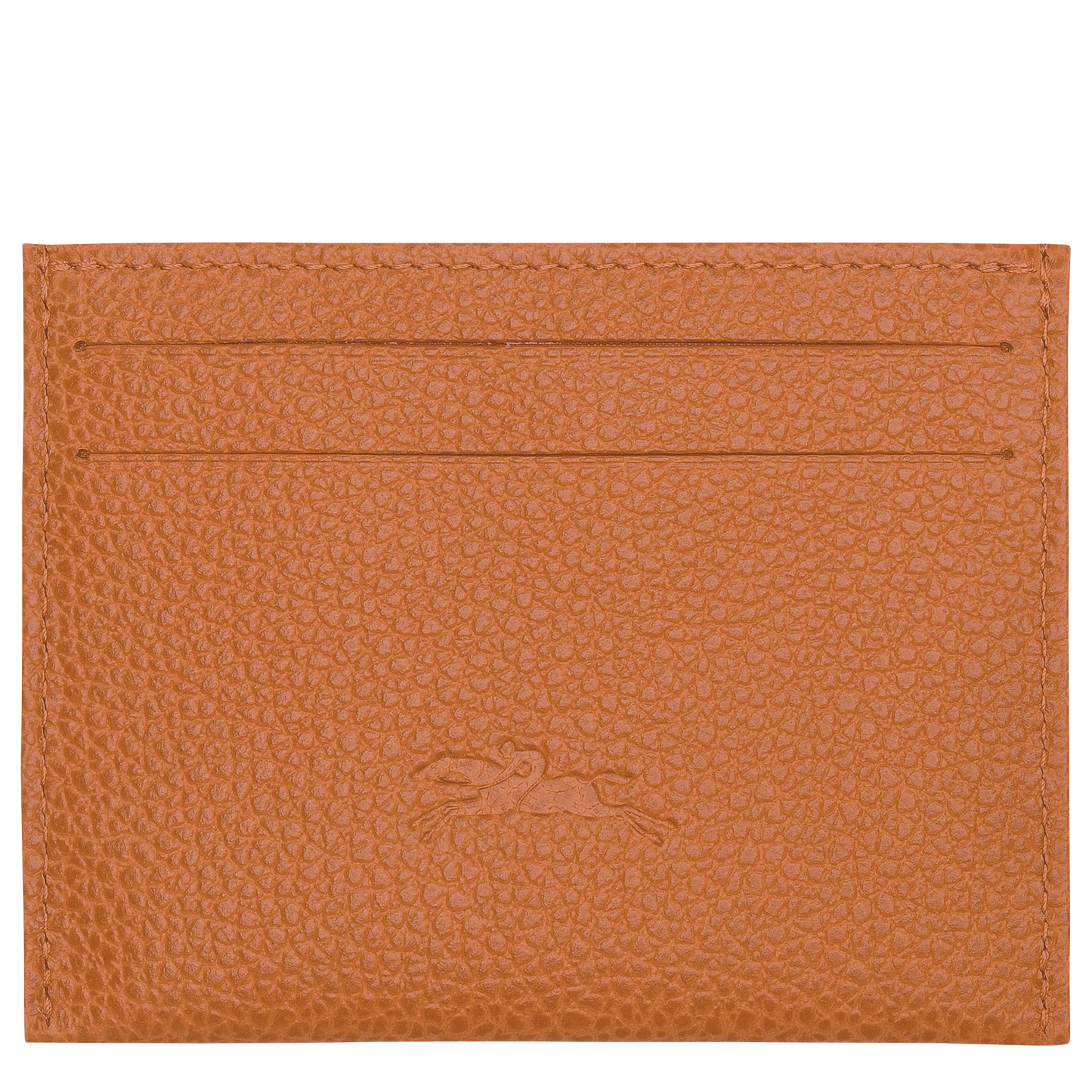 LONGCHAMP-Le Foulonné Card holder-Amber-L3218021490-2
