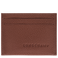 LONGCHAMP-Le Foulonné Card holder-Coffee-L3218021M02-1