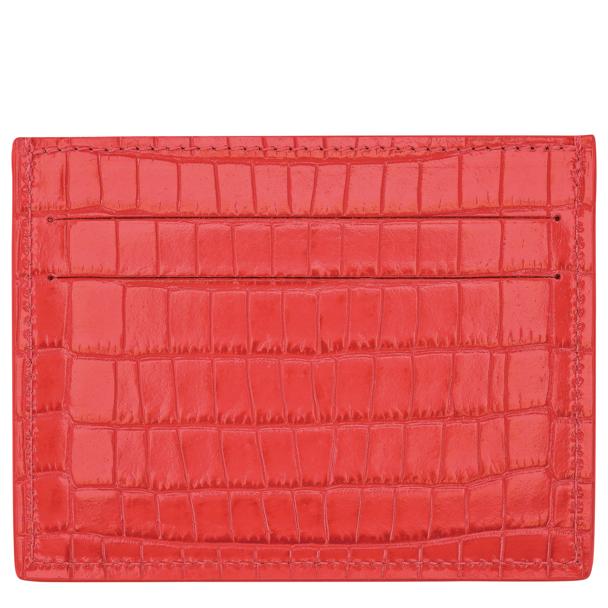 LONGCHAMP-Longchamp Pocket Card holder-Vermilion-L3218HID108-2