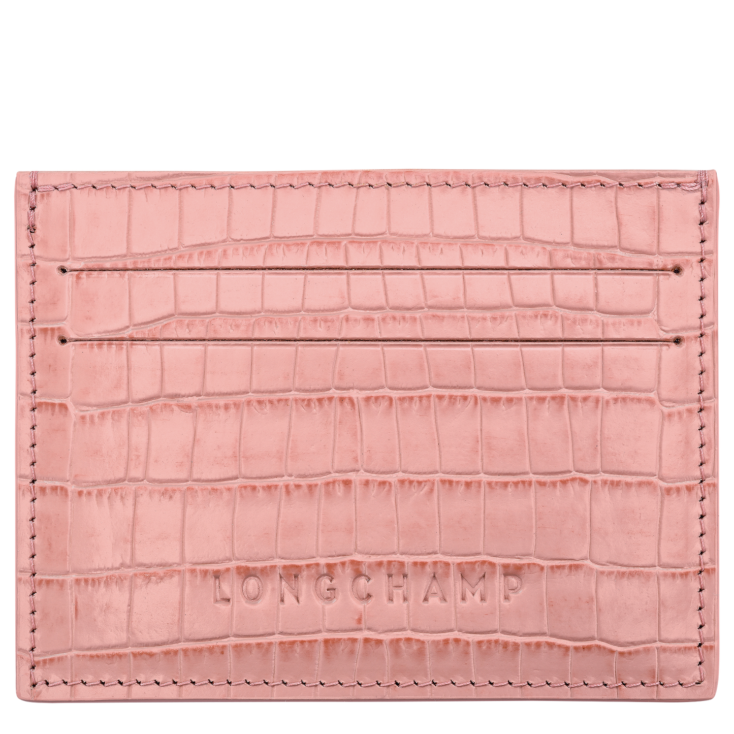 LONGCHAMP-Longchamp Pocket Card holder-Pink Tea-L3218HIDP96-1