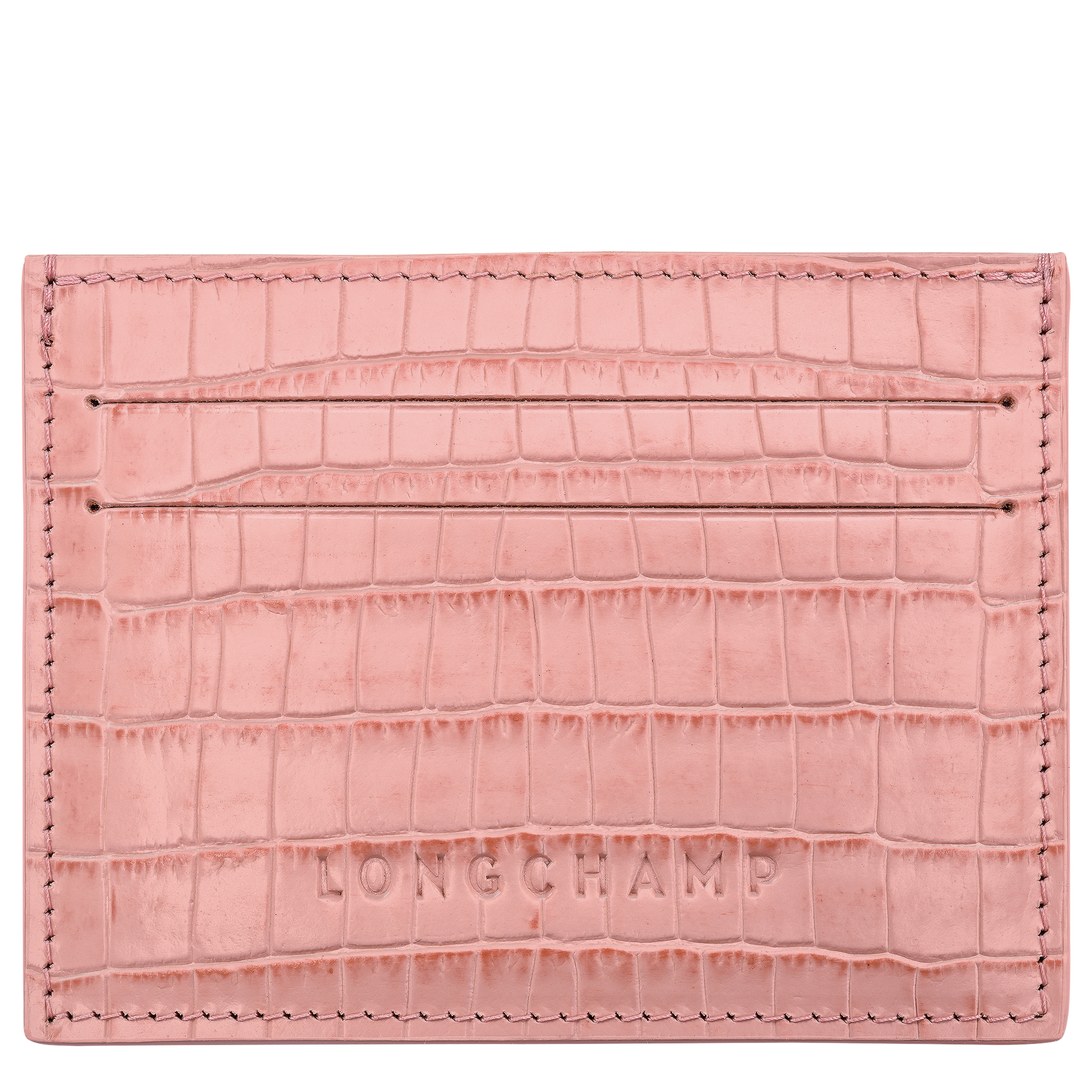 LONGCHAMP-Longchamp Pocket Card holder-Pink Tea-L3218HIDP96-1