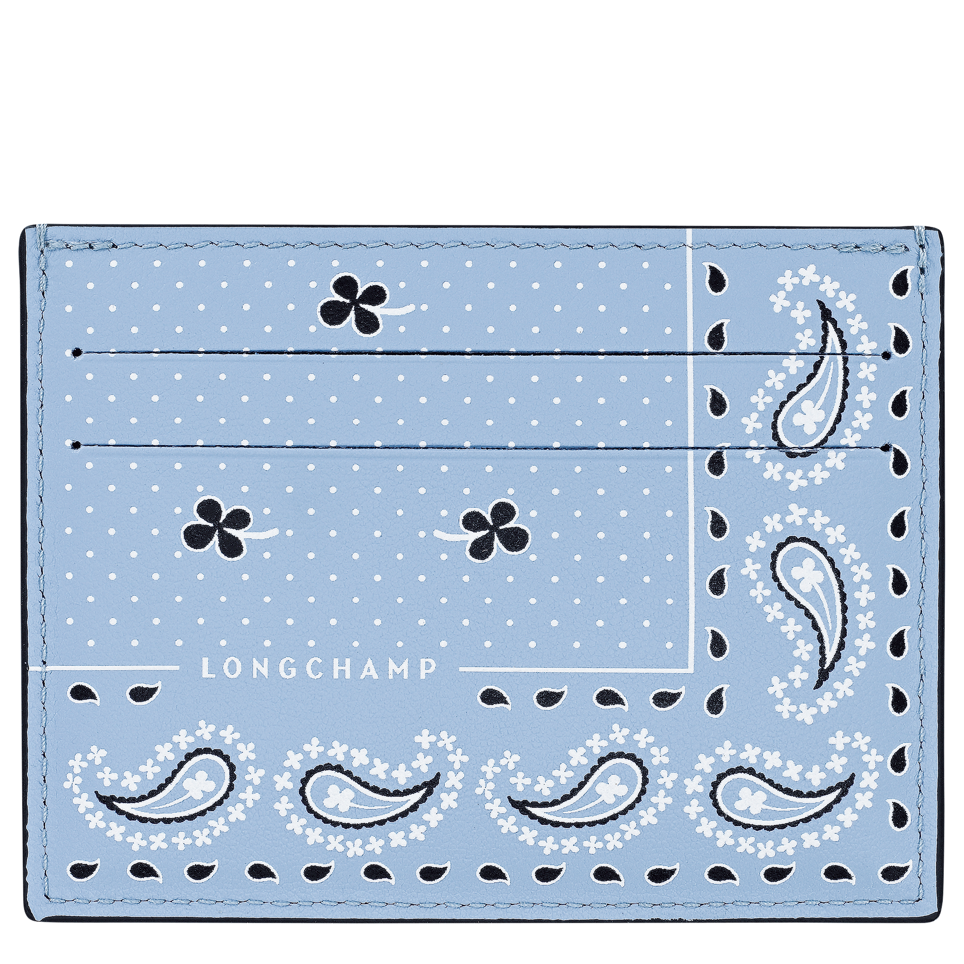 LONGCHAMP-Longchamp Pocket Card holder-Wave-L3218HKEM66-1