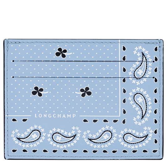 LONGCHAMP-Longchamp Pocket Card holder-Wave-L3218HKEM66-1