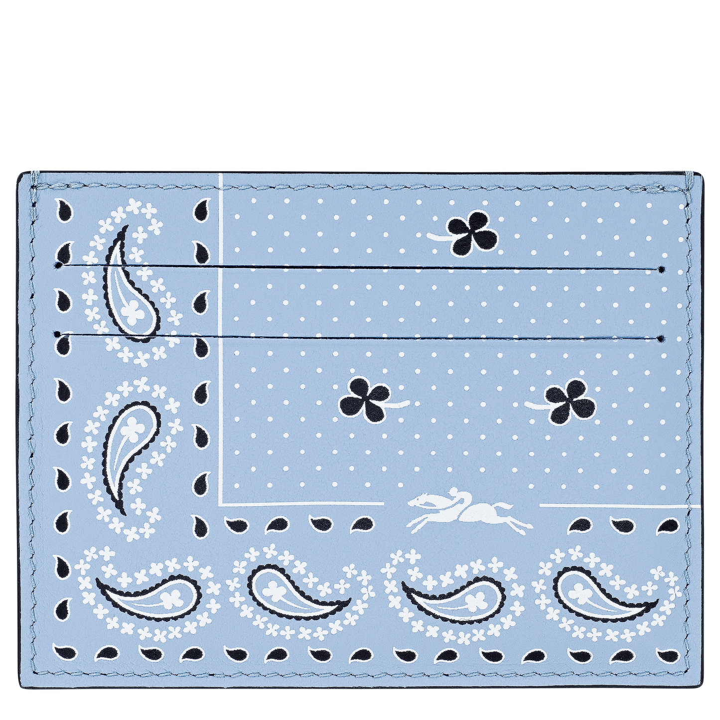 LONGCHAMP-Longchamp Pocket Card holder-Wave-L3218HKEM66-2