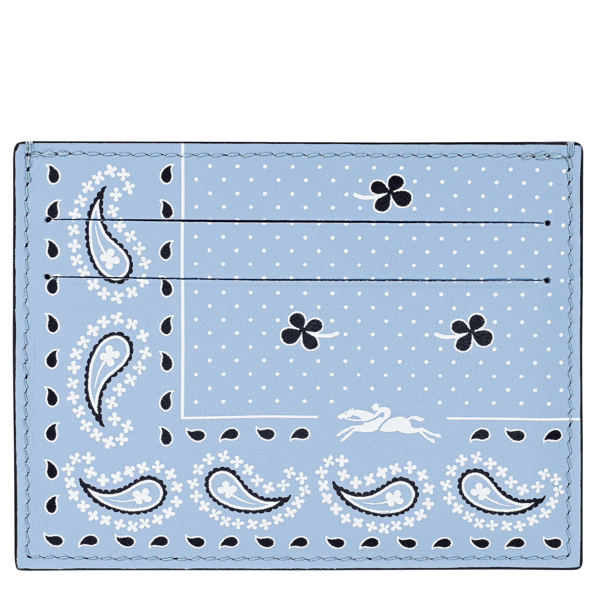 LONGCHAMP-Longchamp Pocket Card holder-Wave-L3218HKEM66-2