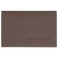 LONGCHAMP-Le Foulonné Card holder-Taupe-L3243021215-1