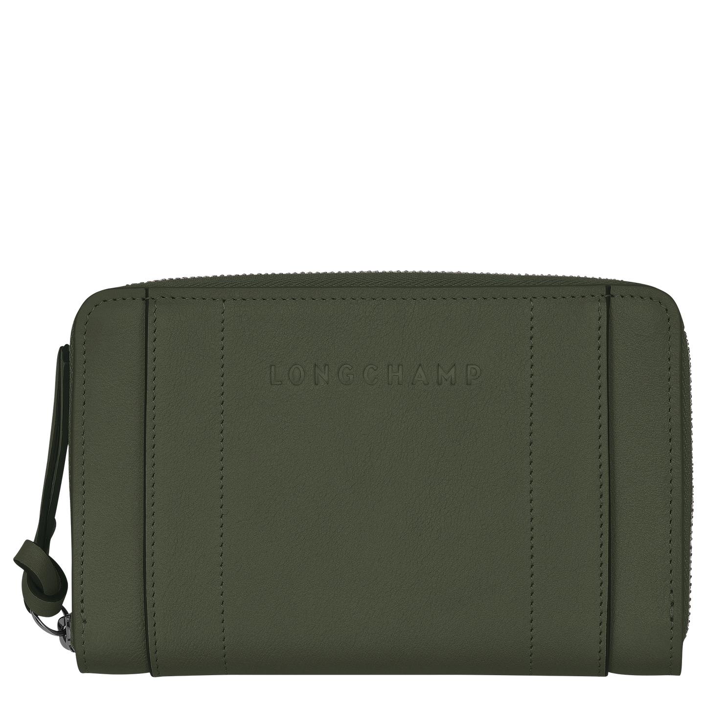 LONGCHAMP-Longchamp 3D Wallet-Khaki-L3622HCV292-1