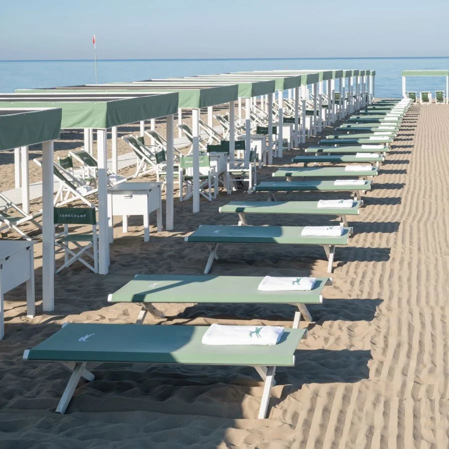 LONGCHAMP BEACH CLUB: A SUMMER OF ELEGANCE UNDER THE TUSCAN SUN AT FORTE DEI MARMI