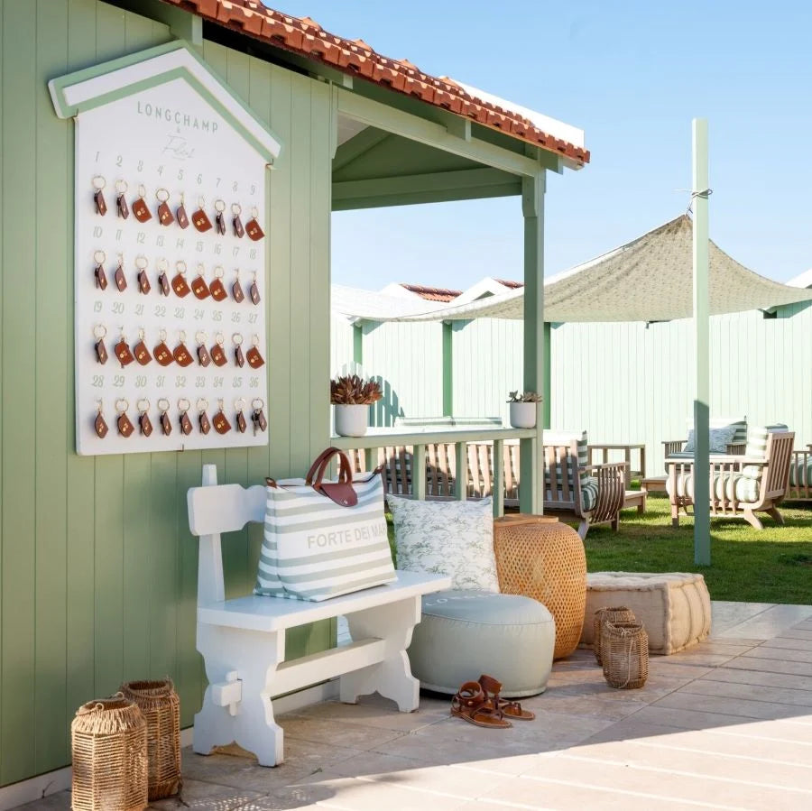 LONGCHAMP BEACH CLUB: A SUMMER OF ELEGANCE UNDER THE TUSCAN SUN AT FORTE DEI MARMI