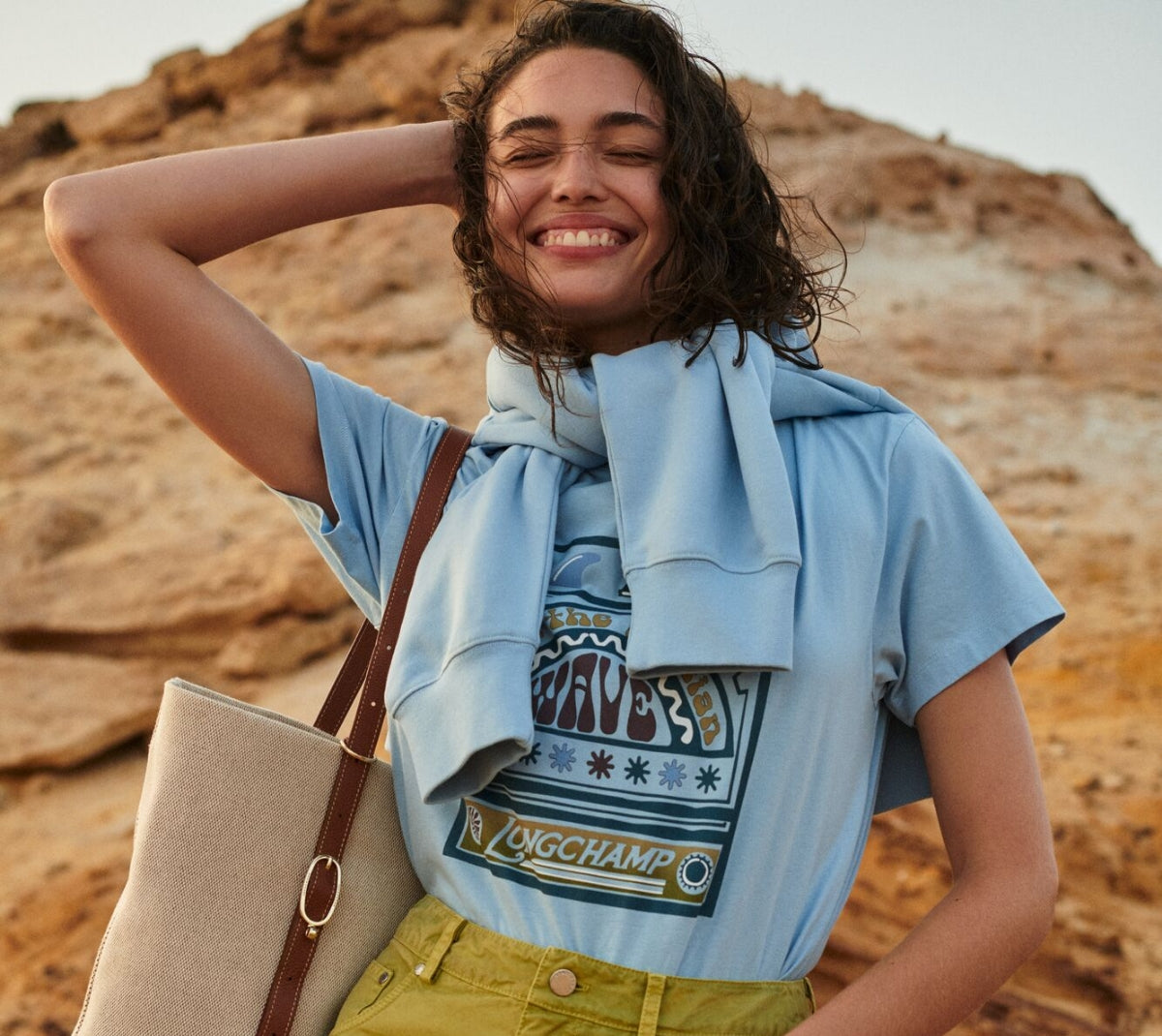 Longchamp Summers Standout Pieces