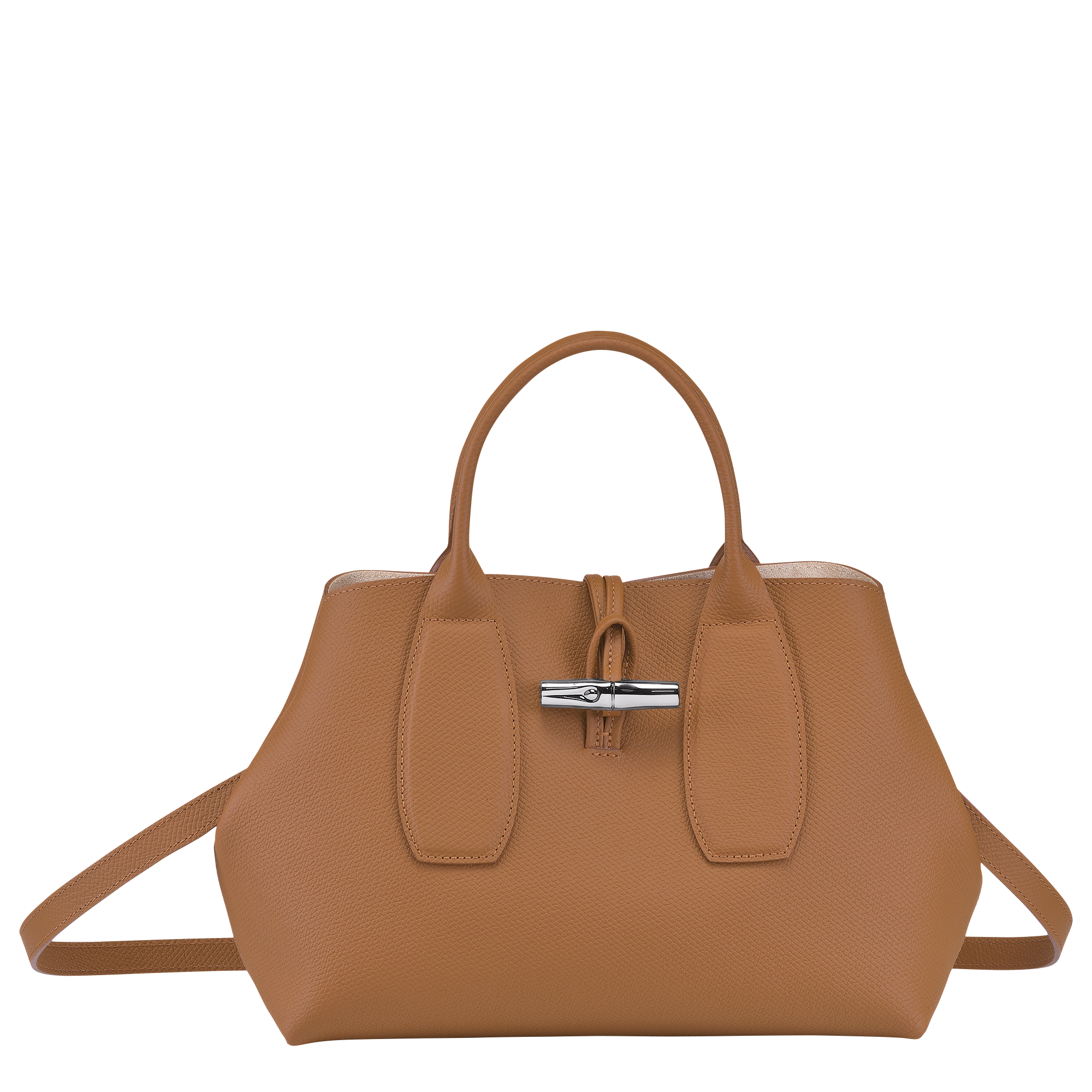 Longchamp ROSEAU - Handbag M in Natural - 1 (SKU: 10058HPN016)