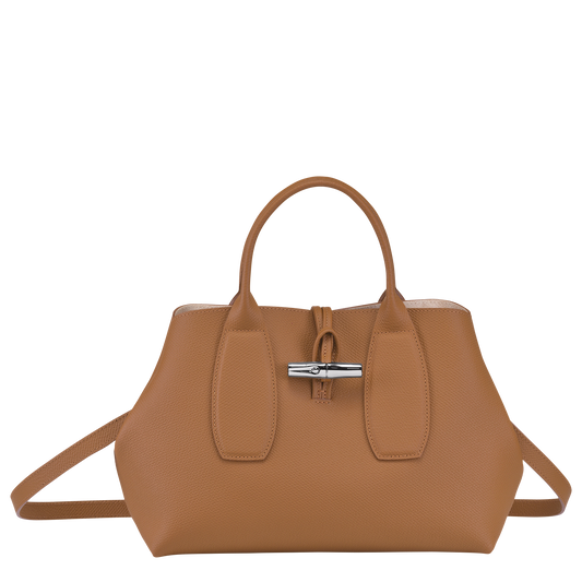 Longchamp ROSEAU - Handbag M in Natural - 1 (SKU: 10058HPN016)