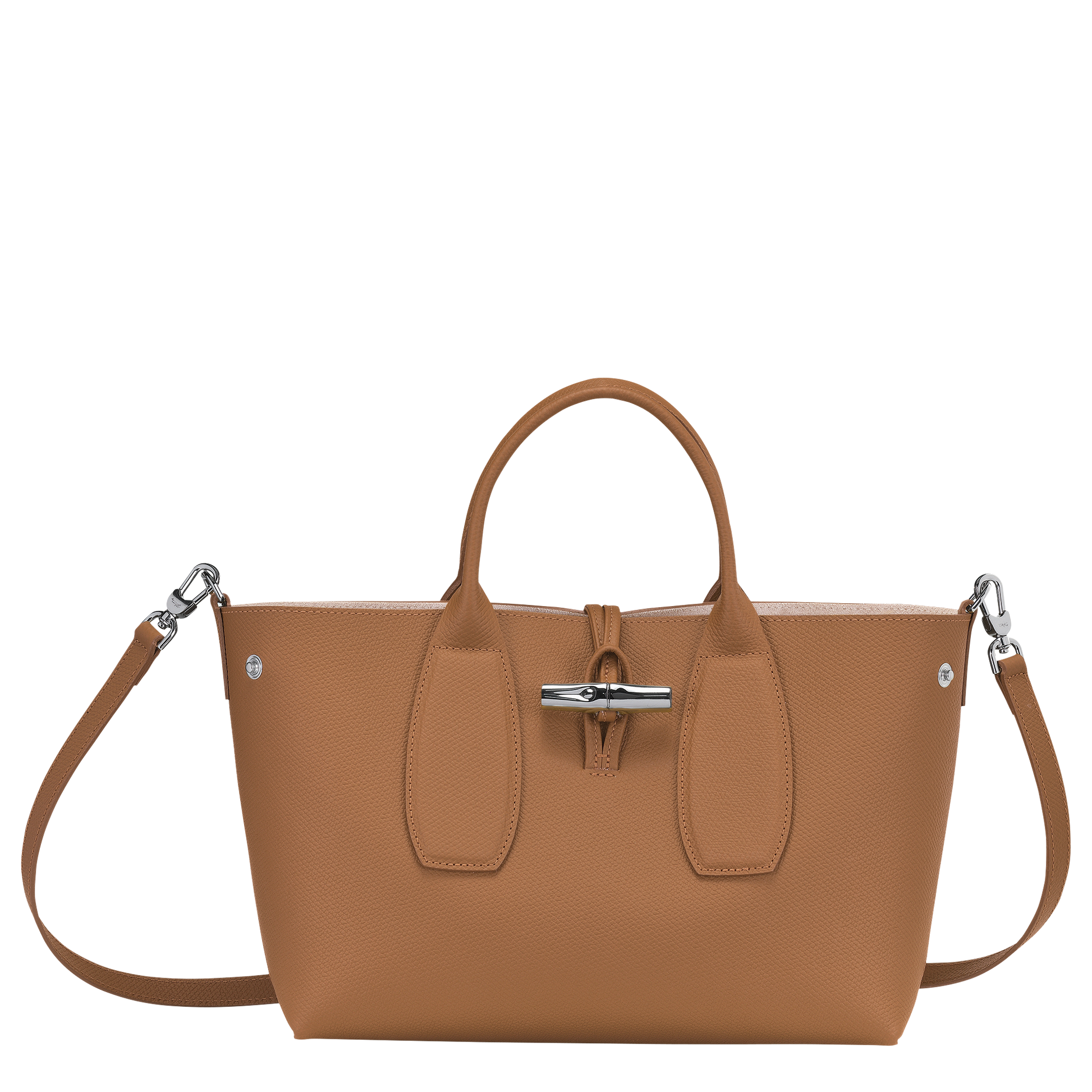 Longchamp ROSEAU - Handbag M in Natural - 3 (SKU: 10058HPN016)