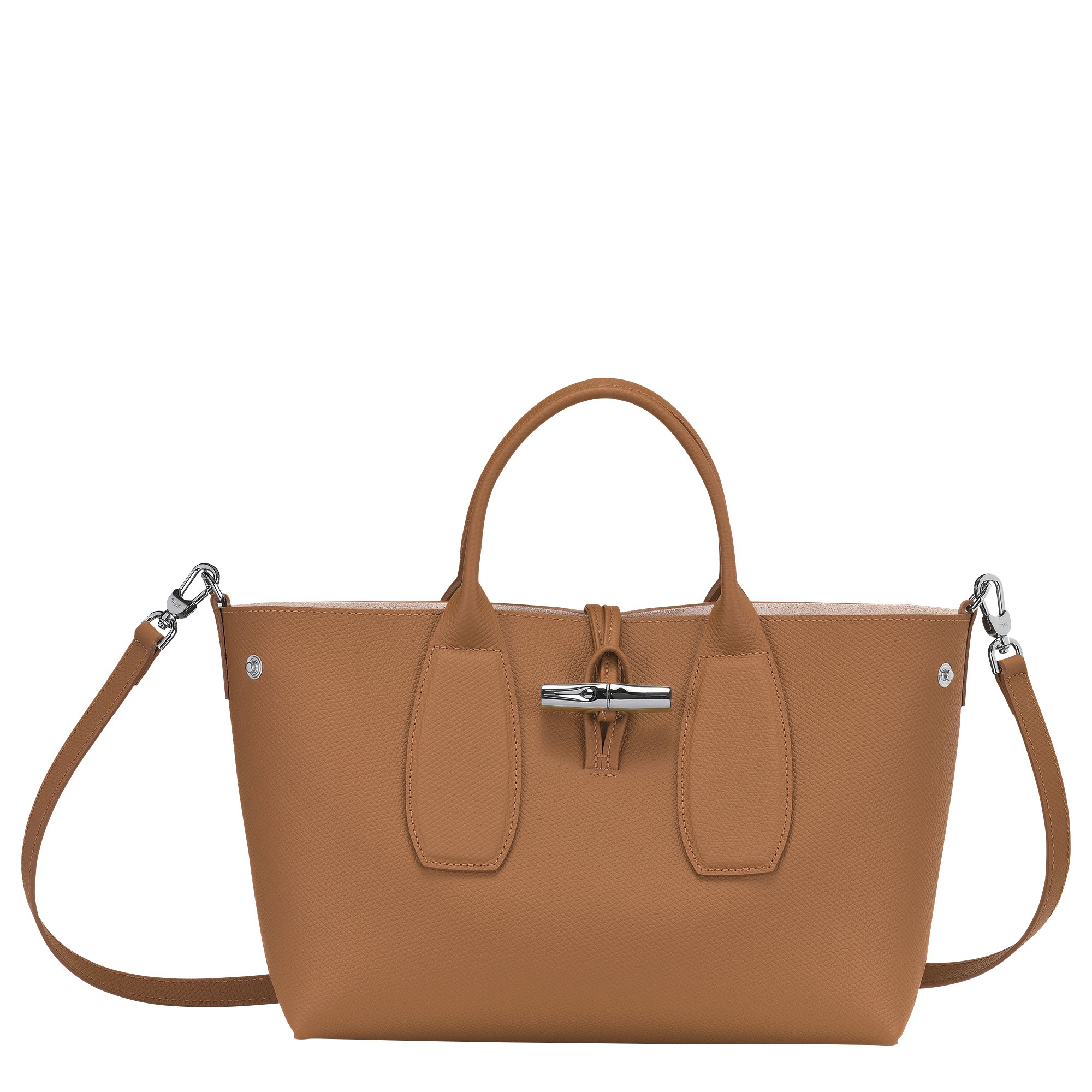 Longchamp ROSEAU - Handbag M in Natural - 3 (SKU: 10058HPN016)