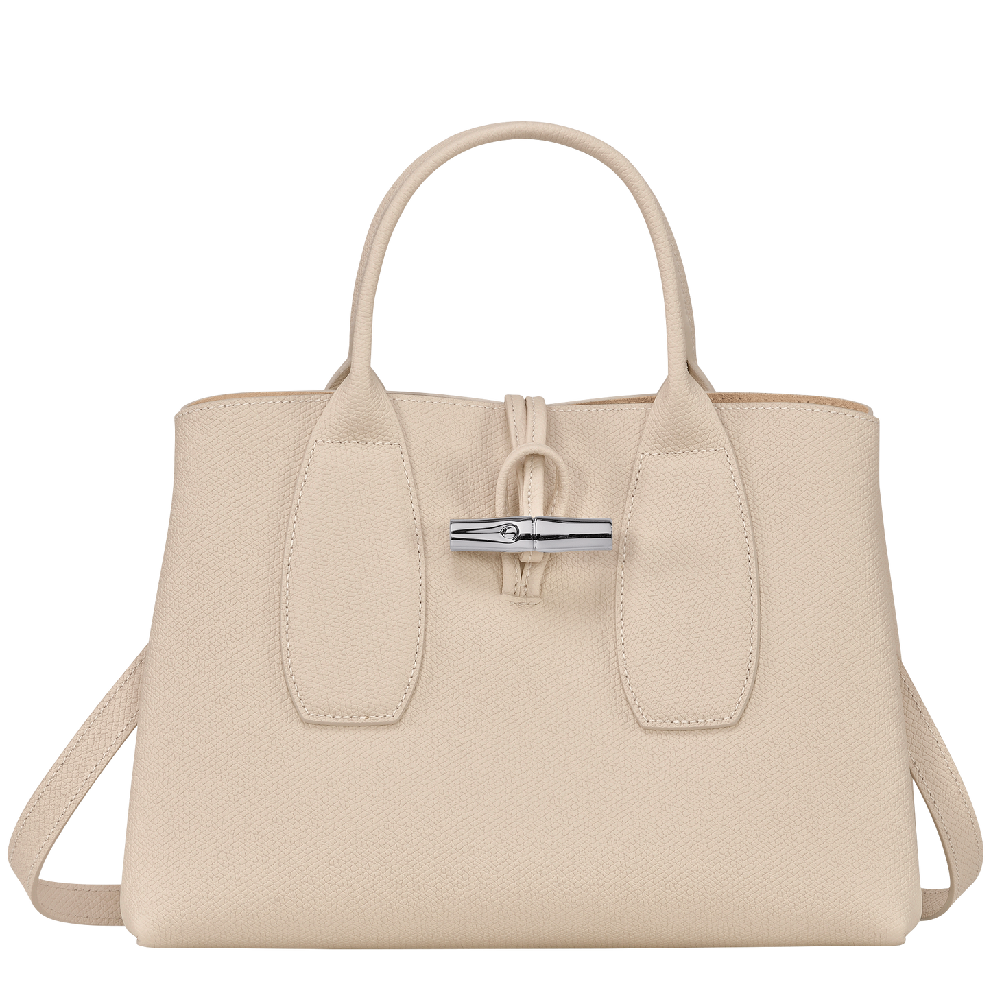 Longchamp ROSEAU - Handbag M in Paper - 1 (SKU: 10058HPN555)