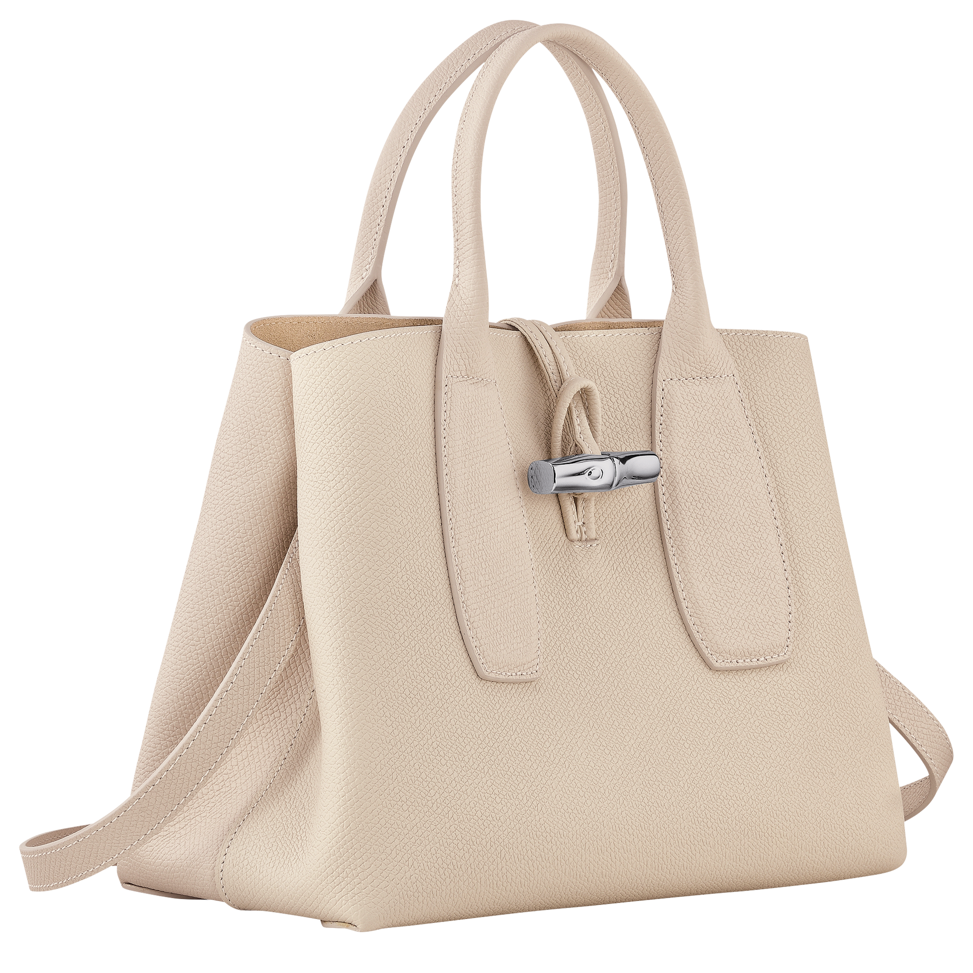 Longchamp ROSEAU - Handbag M in Paper - 2 (SKU: 10058HPN555)