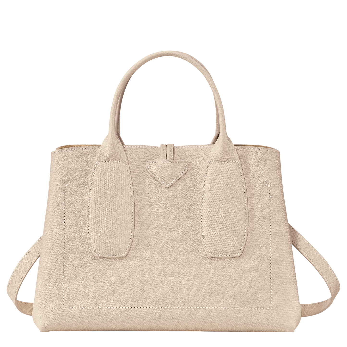 Longchamp ROSEAU - Handbag M in Paper - 3 (SKU: 10058HPN555)