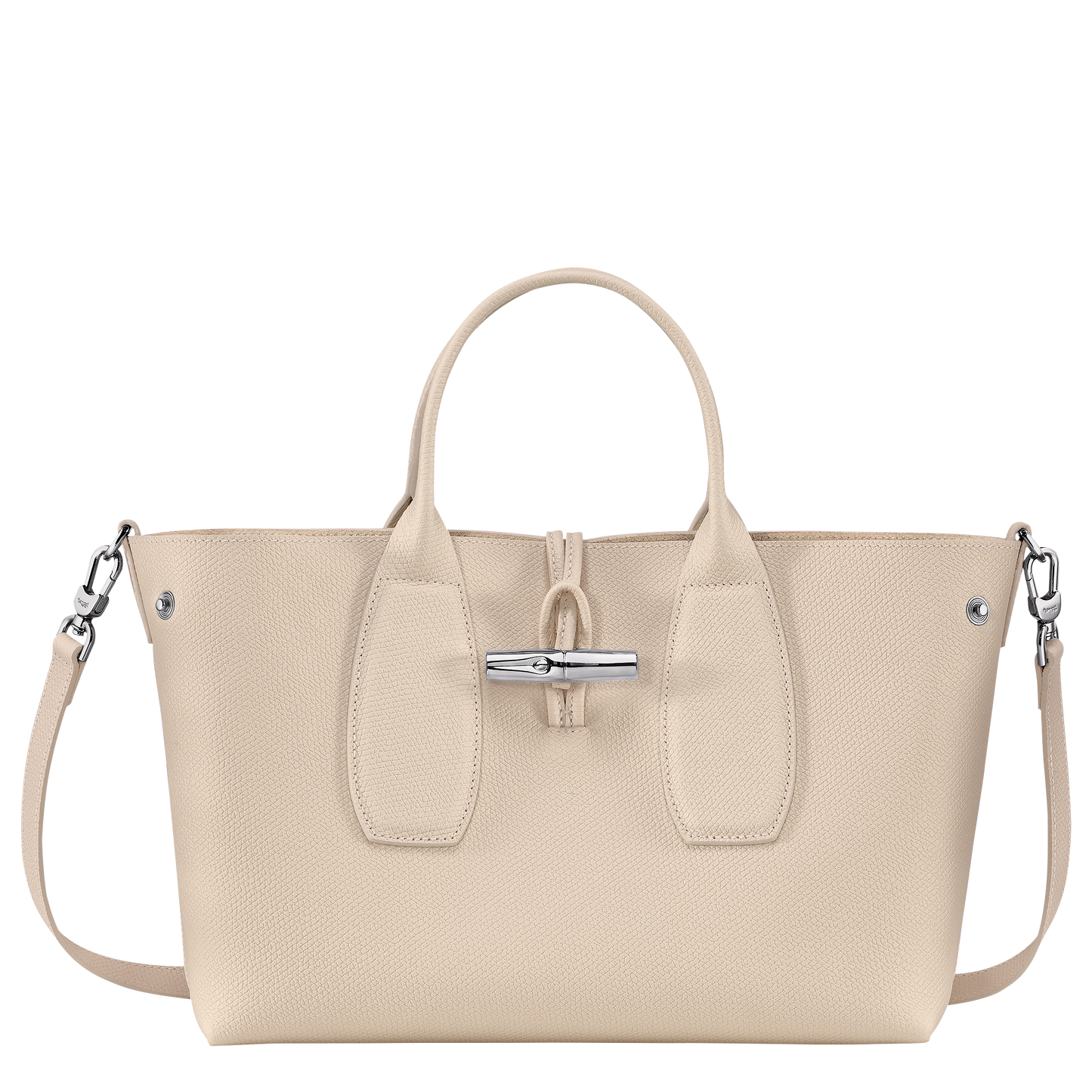 Longchamp ROSEAU - Handbag M in Paper - 4 (SKU: 10058HPN555)
