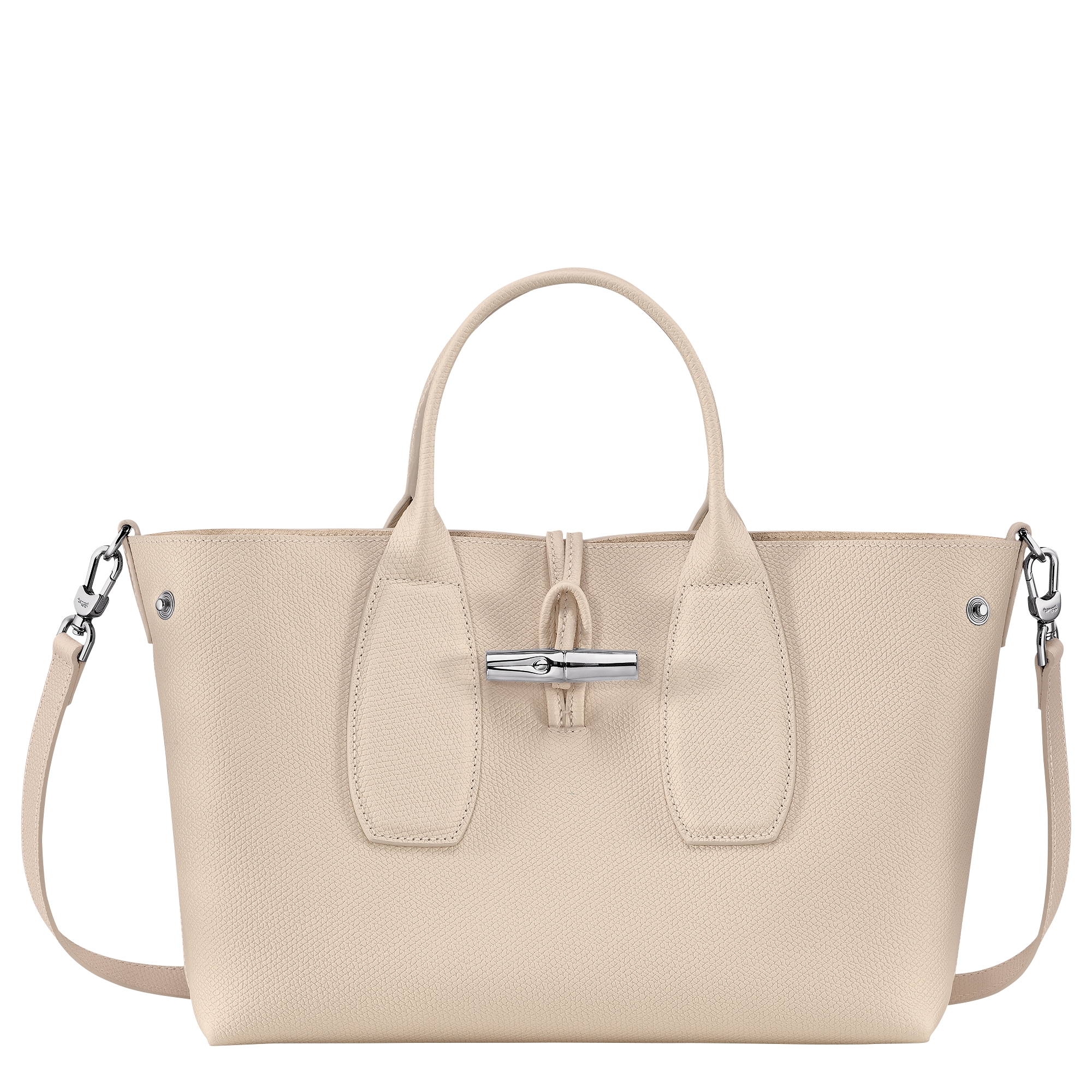 Longchamp ROSEAU - Handbag M in Paper - 4 (SKU: 10058HPN555)