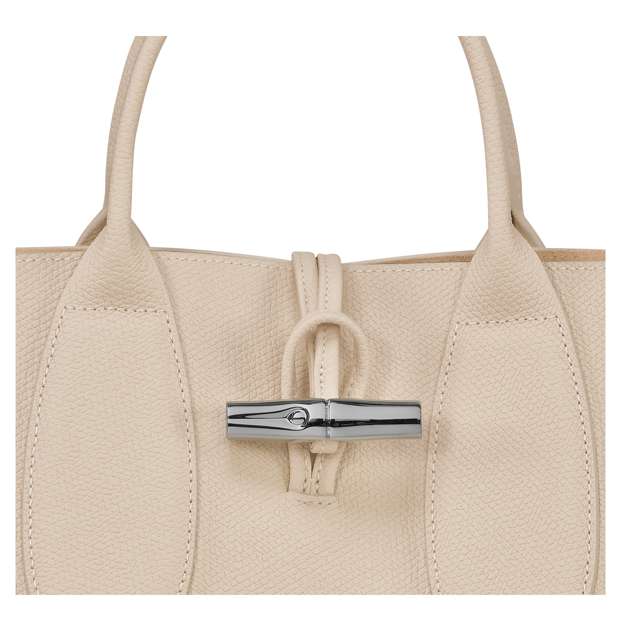 Longchamp ROSEAU - Handbag M in Paper - 5 (SKU: 10058HPN555)