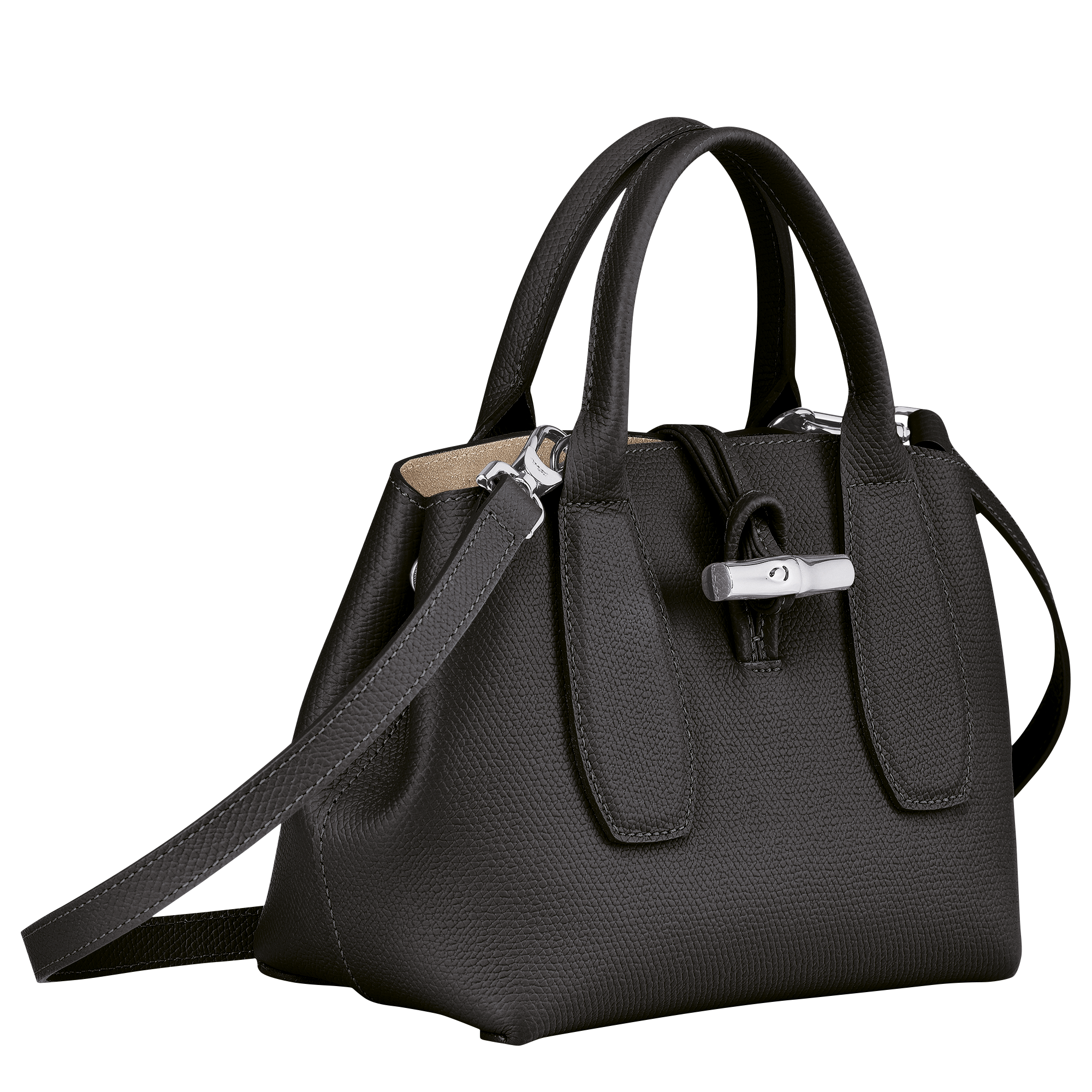 longchamp roseau top handle bag