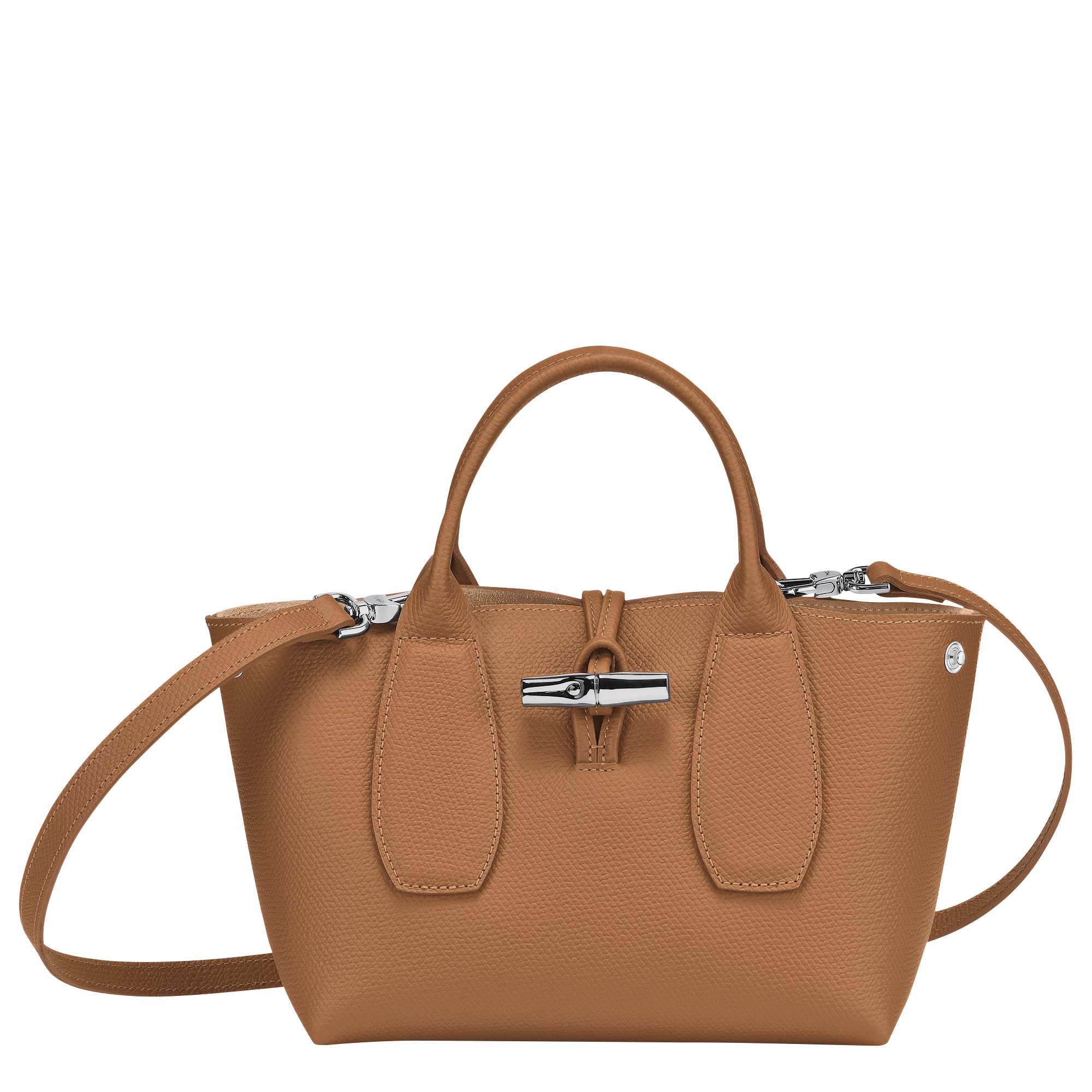 Longchamp ROSEAU - Handbag S in Natural - 5 (SKU: 10095HPN016)