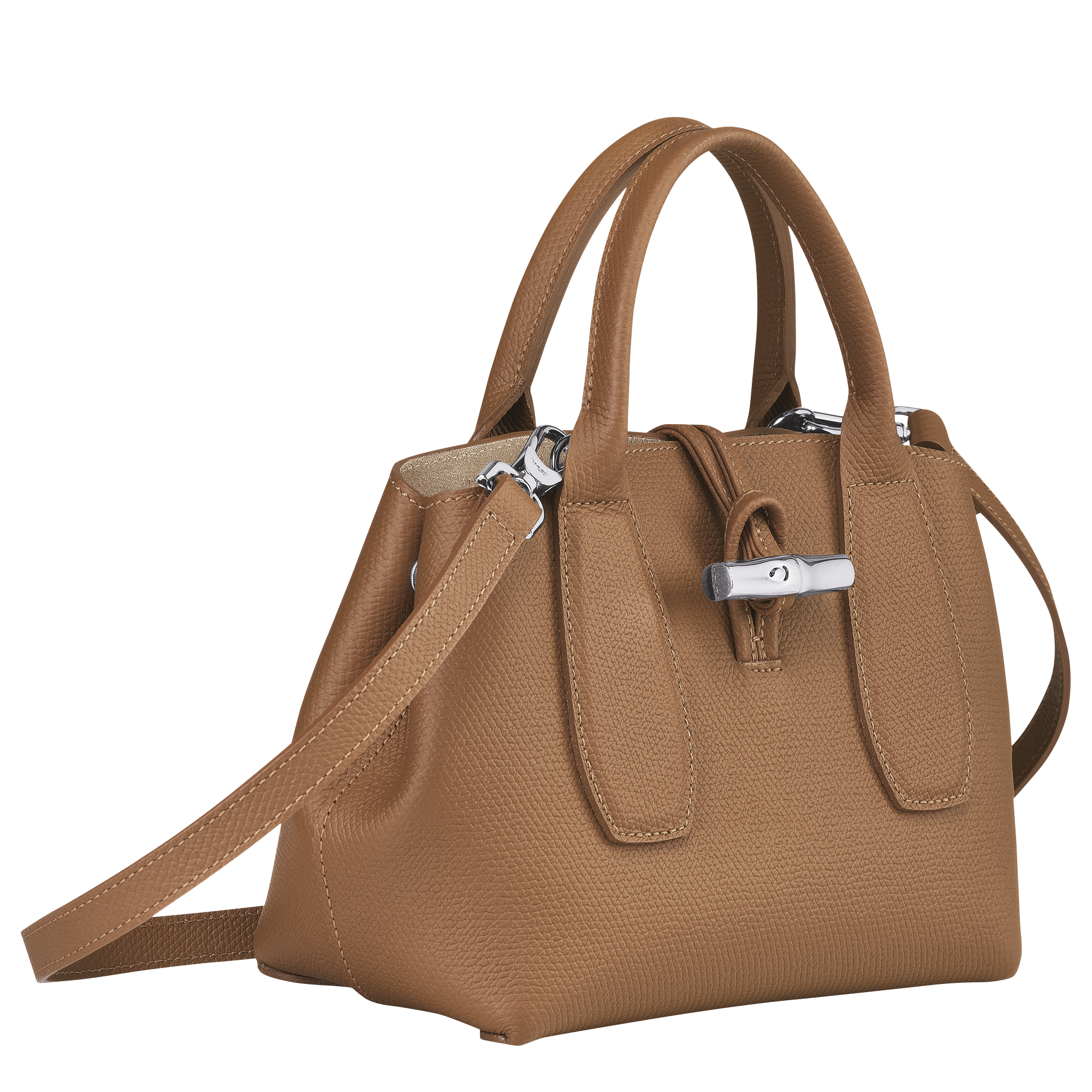 Longchamp ROSEAU - Handbag S in Natural - 4 (SKU: 10095HPN016)