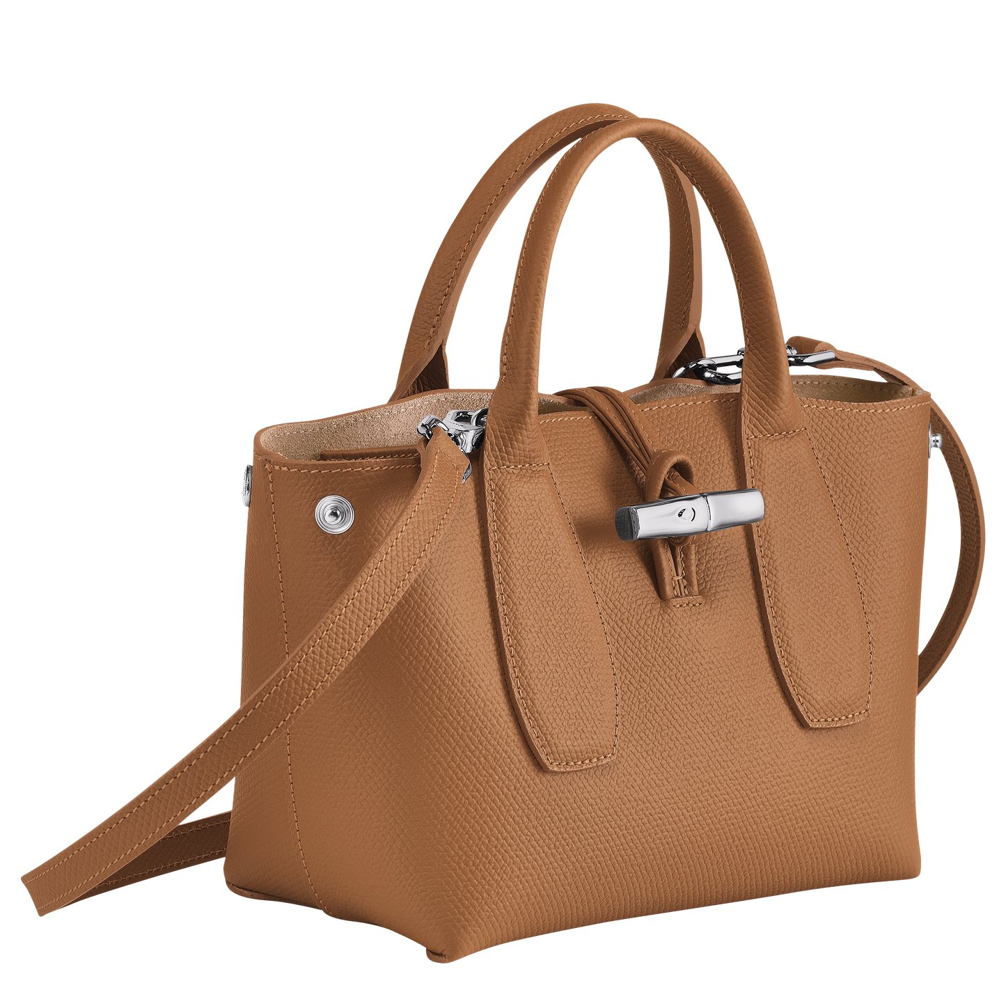 Longchamp ROSEAU - Handbag S in Natural - 6 (SKU: 10095HPN016)
