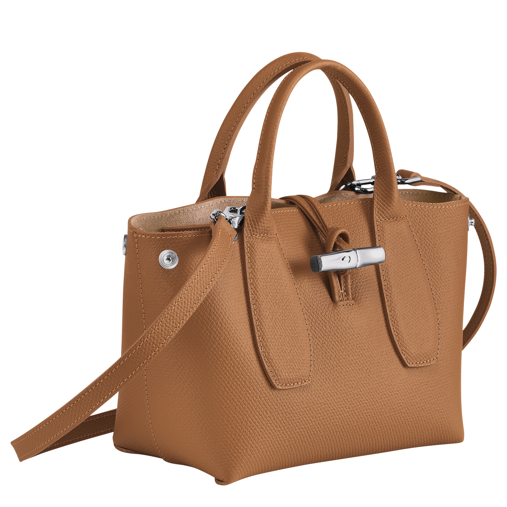 Longchamp discount roseau shopper