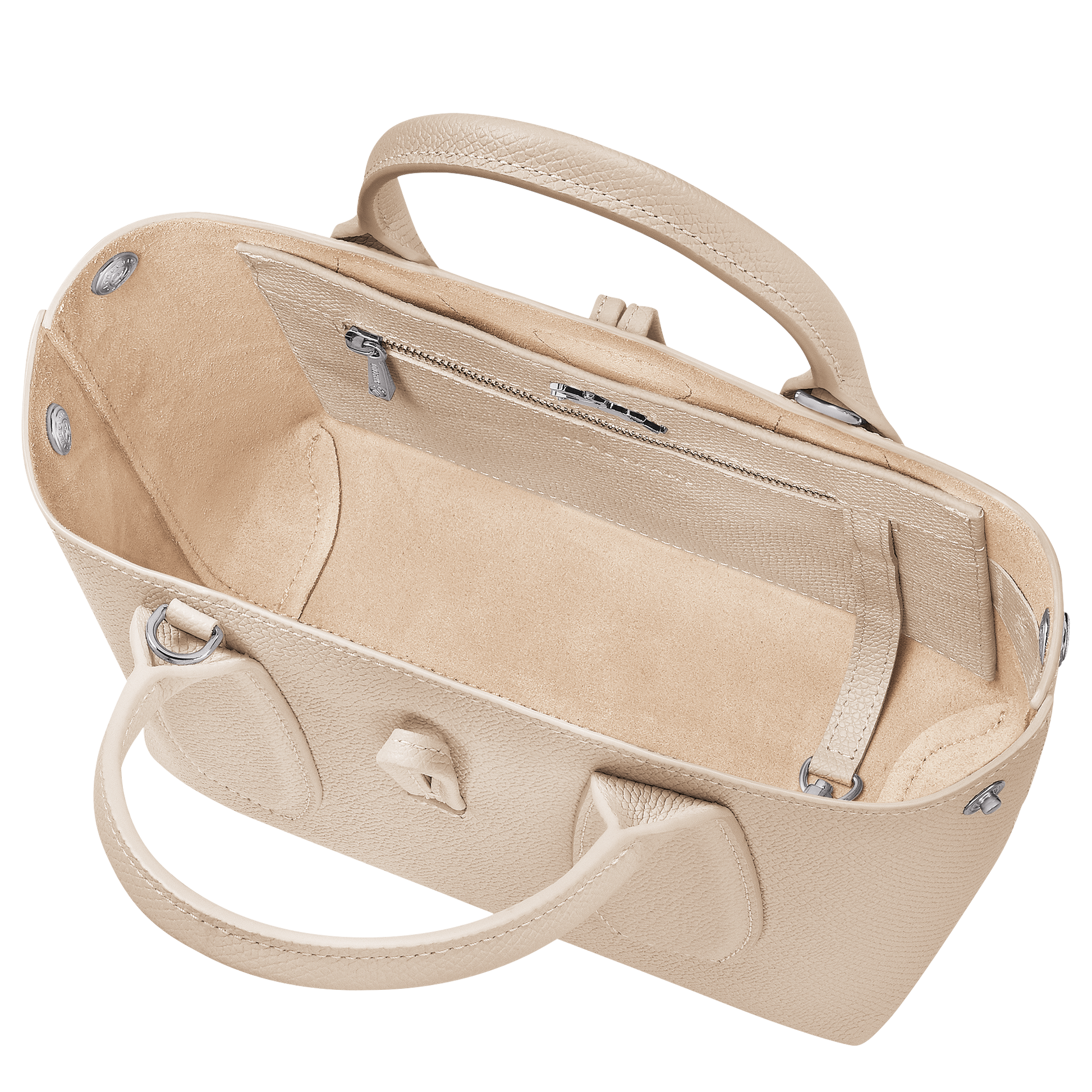 Longchamp ROSEAU - Handbag S in Paper - 5 (SKU: 10095HPN555)