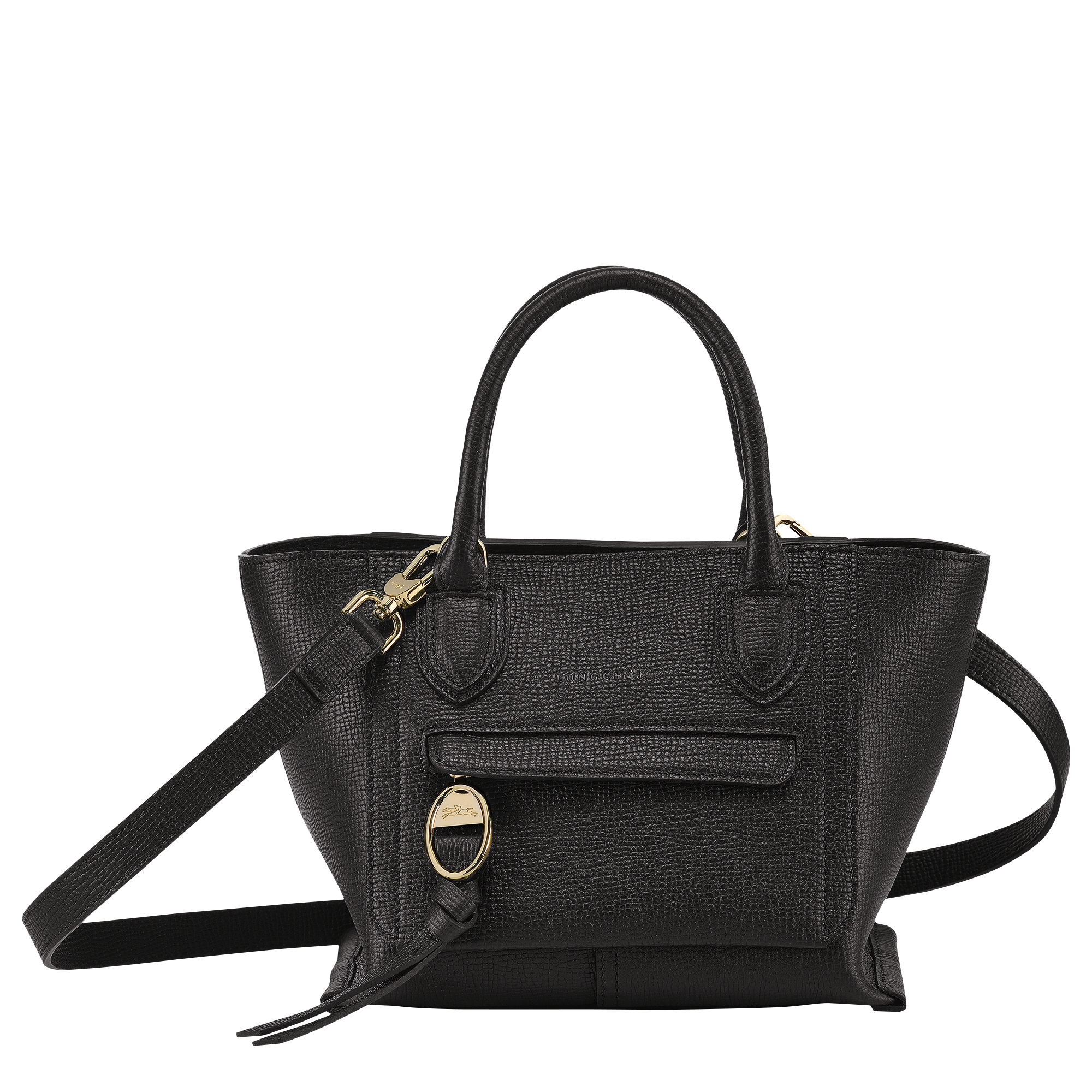 Longchamp MAILBOX - Handbag S in Black - 1 (SKU: 10103HTA001)
