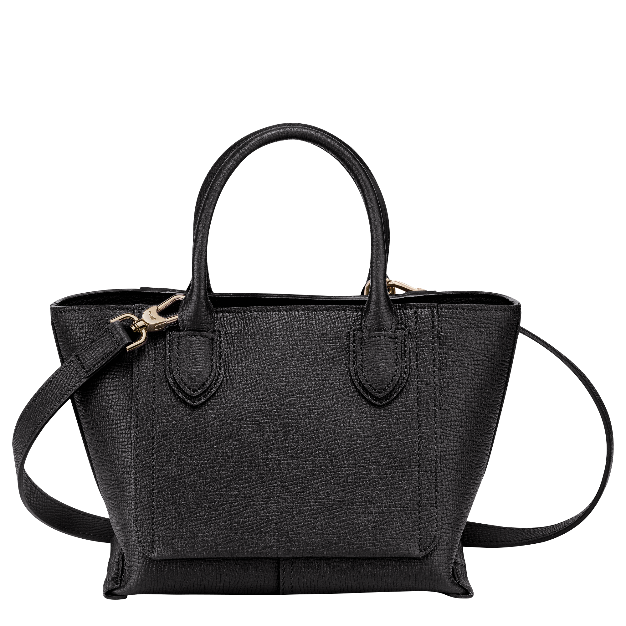 Longchamp MAILBOX - Handbag S in Black - 4 (SKU: 10103HTA001)