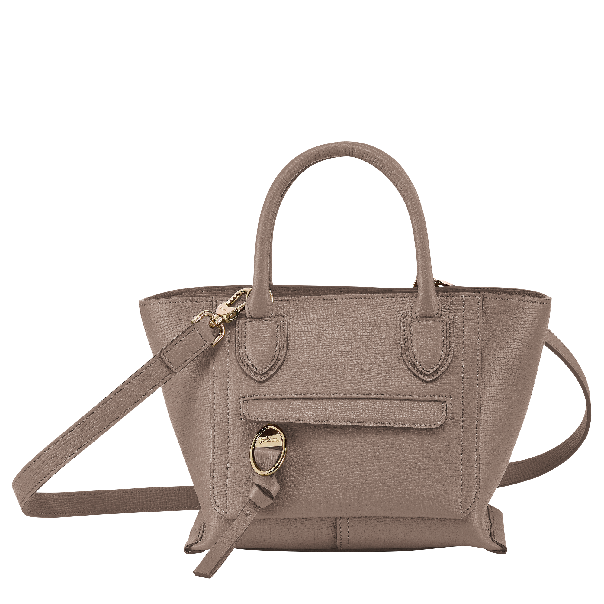 Longchamp MAILBOX - Handbag S in Taupe - 1 (SKU: 10103HTA015)