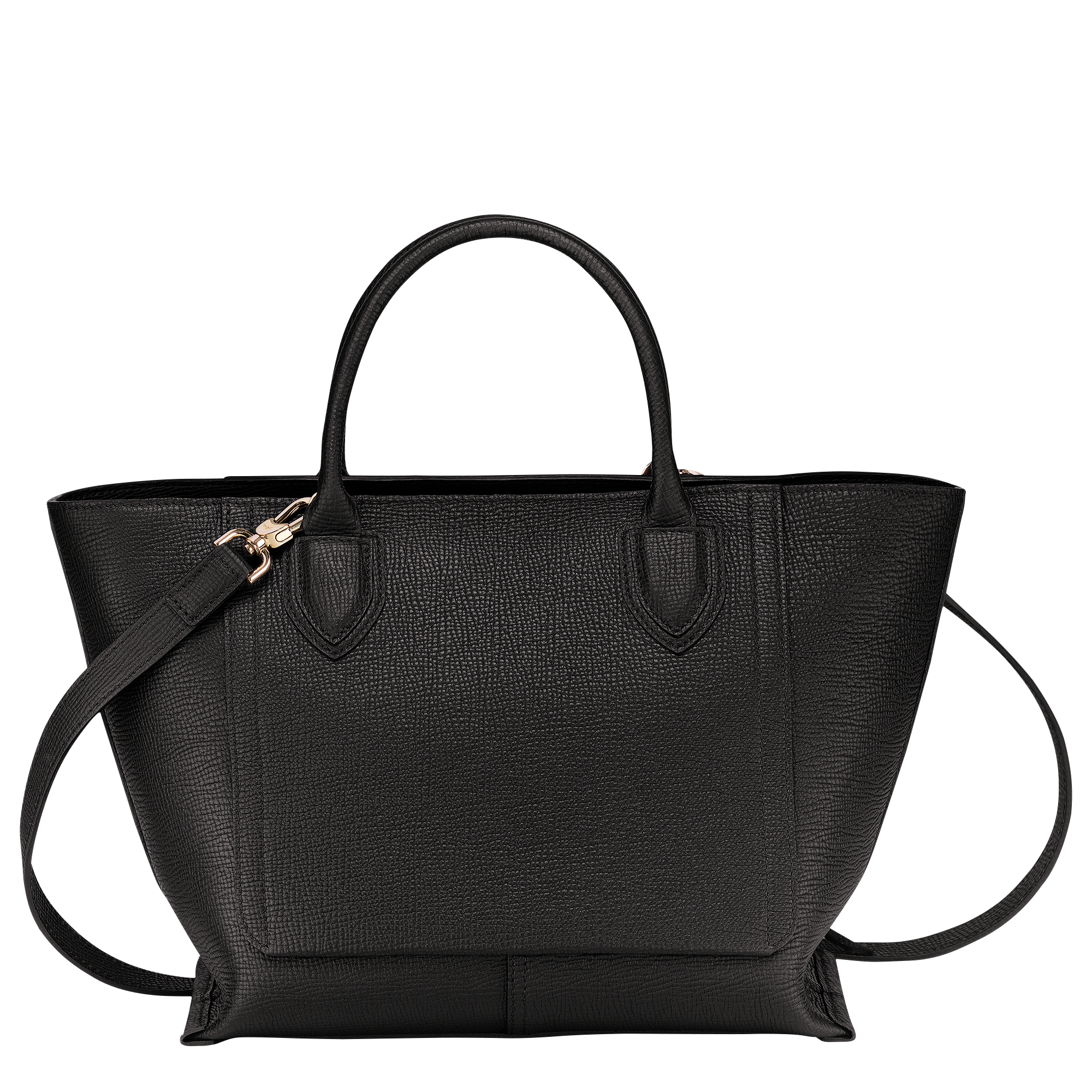 Longchamp MAILBOX - Handbag M in Black - 4 (SKU: 10104HTA001)