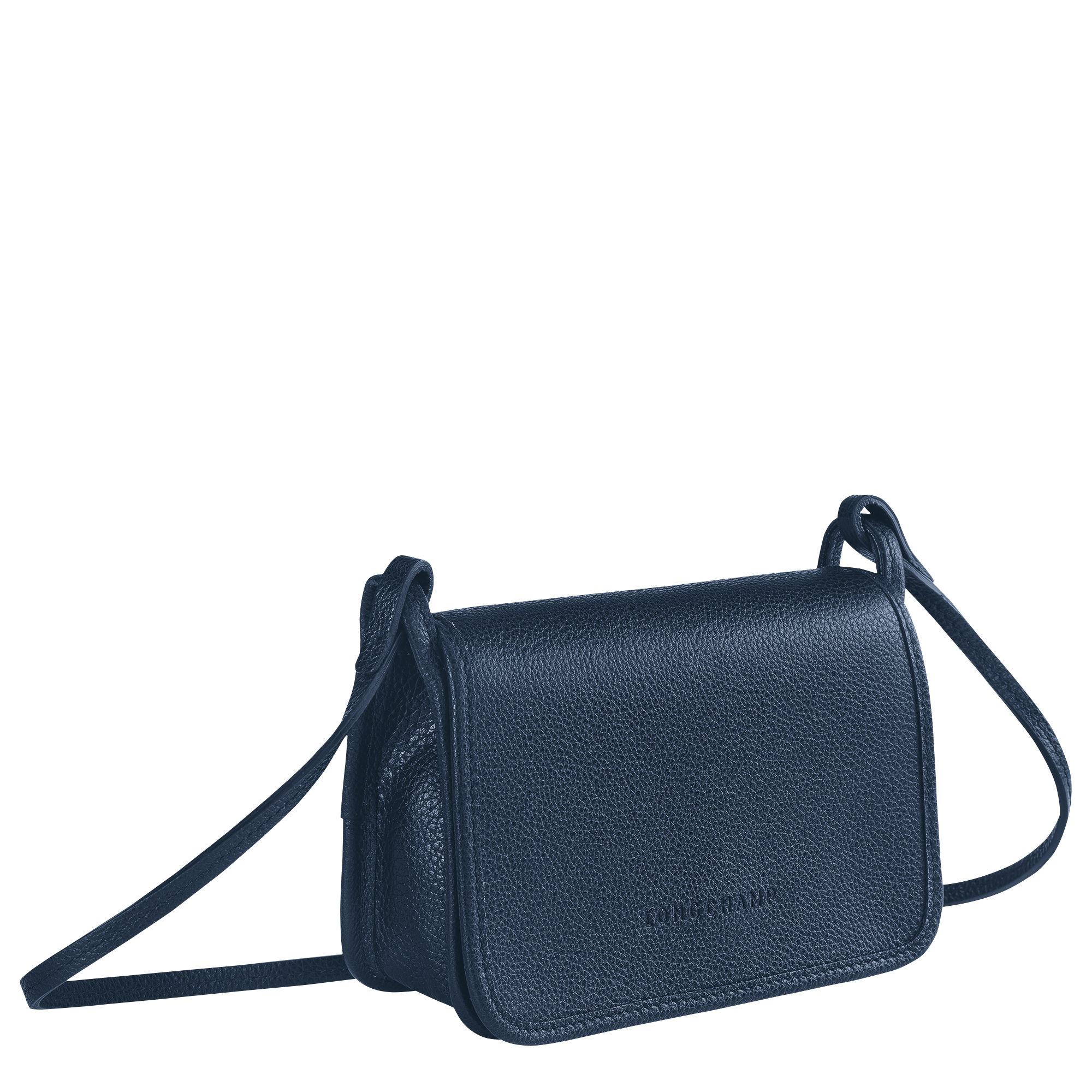 Longchamp LE FOULONNÉ - Wallet on chain in Navy - 2 (SKU: 10133021Y90)