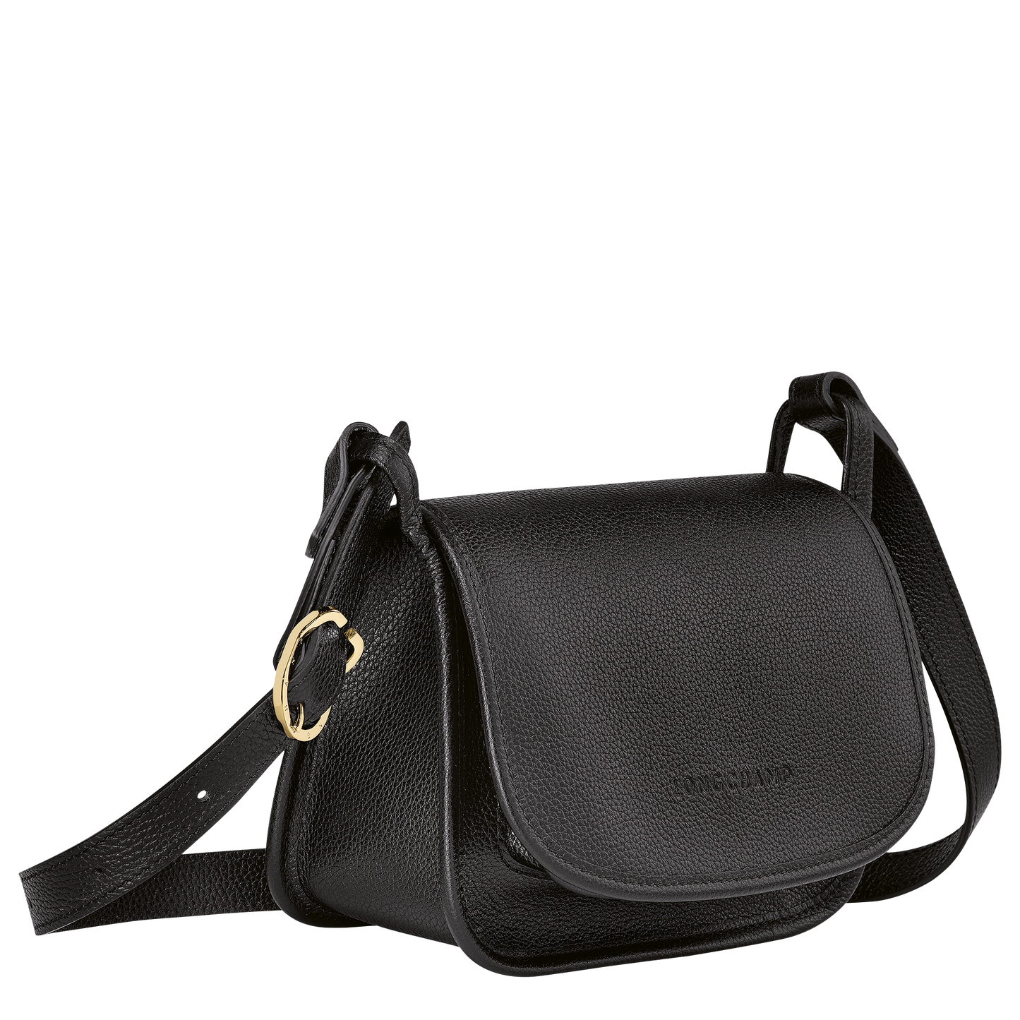 Longchamp LE FOULONNÉ - Crossbody bag XS in Black - 3 (SKU: 10134021001)