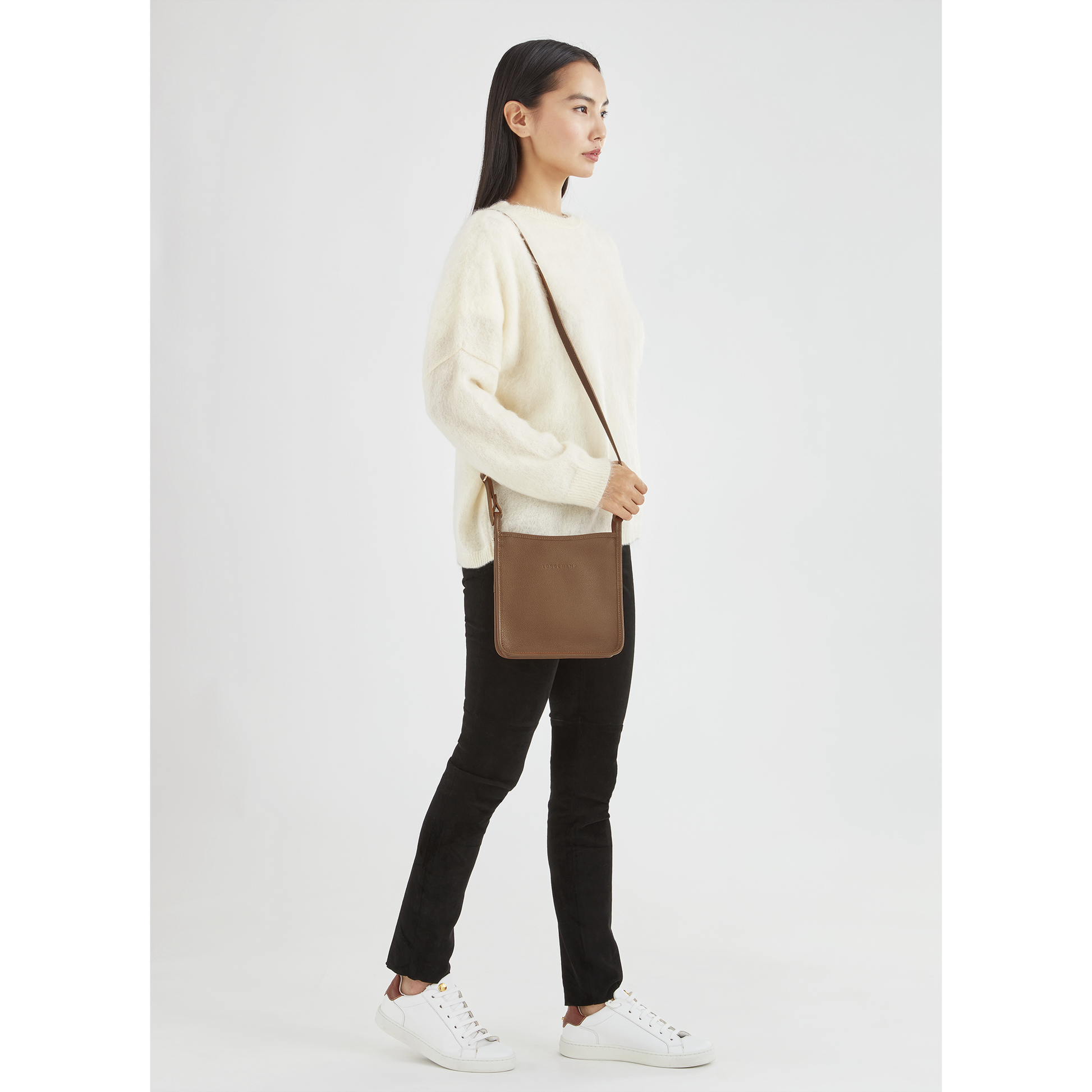 Longchamp LE FOULONNÉ - Crossbody bag S in Caramel - 2 (SKU: 10138021121)